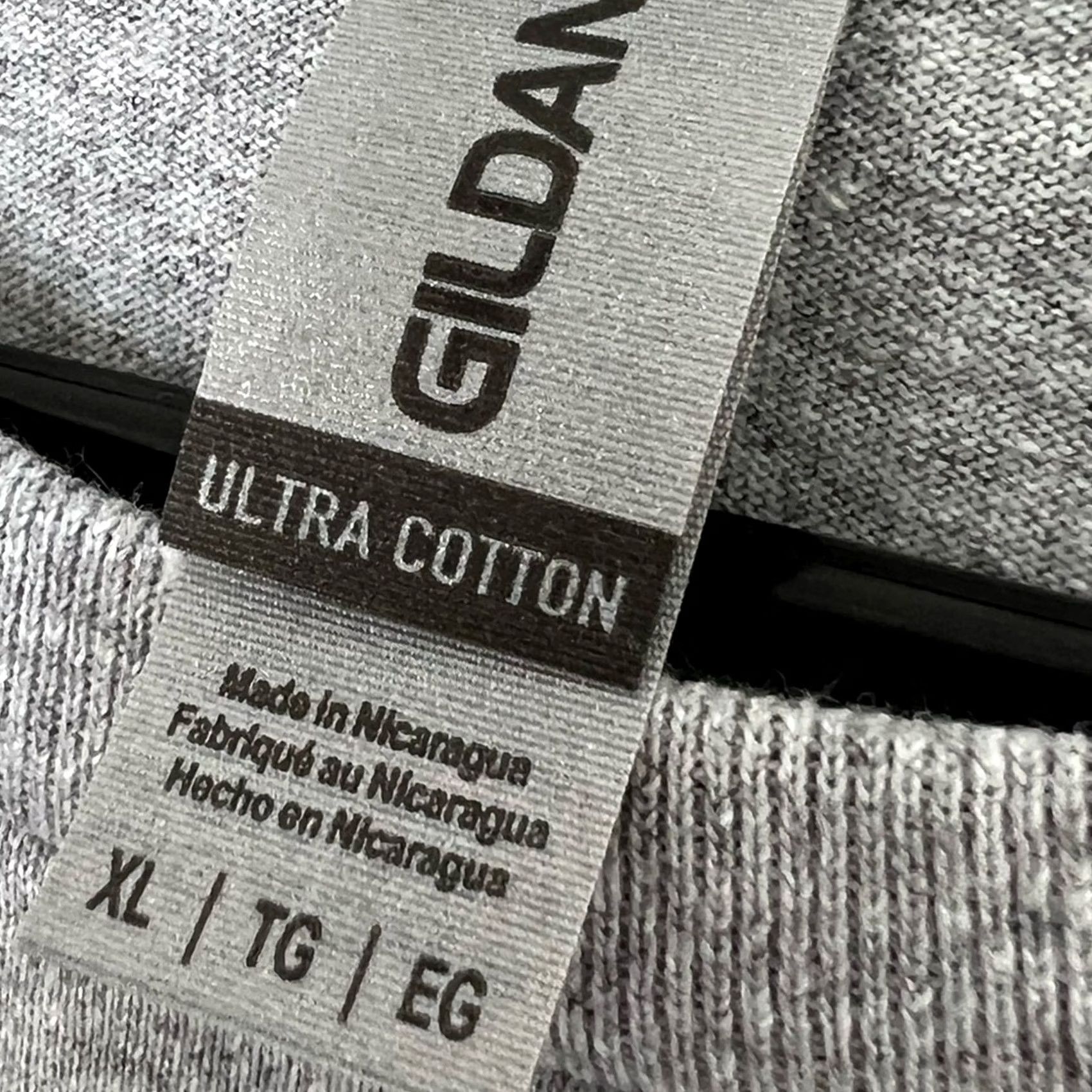Vintage G200 Weights Clangin’ Nuts Hangin’ Mens PITBULL Gym Bodybuilding Shirt XL Gray Mens shirt Size US XL / EU 56 / 4 - 3 Thumbnail