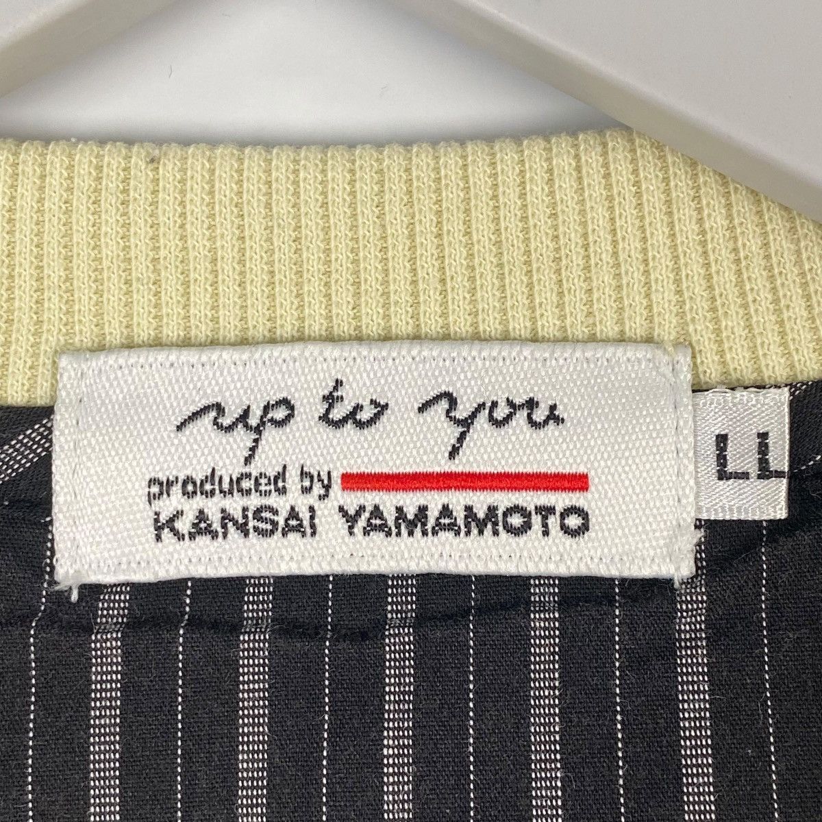 Kansai Yamamoto Vintage Kansai Yamamoto Crewneck Sweatshirt White Size L Size L / US 10 / IT 46 - 10 Thumbnail