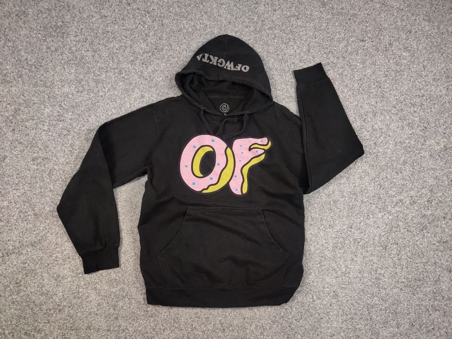 Golf Wang Vintage Odd Future Donut ofwgkta Logo Black Hoodie Y2K Style Size US S / EU 44-46 / 1 - 14 Thumbnail