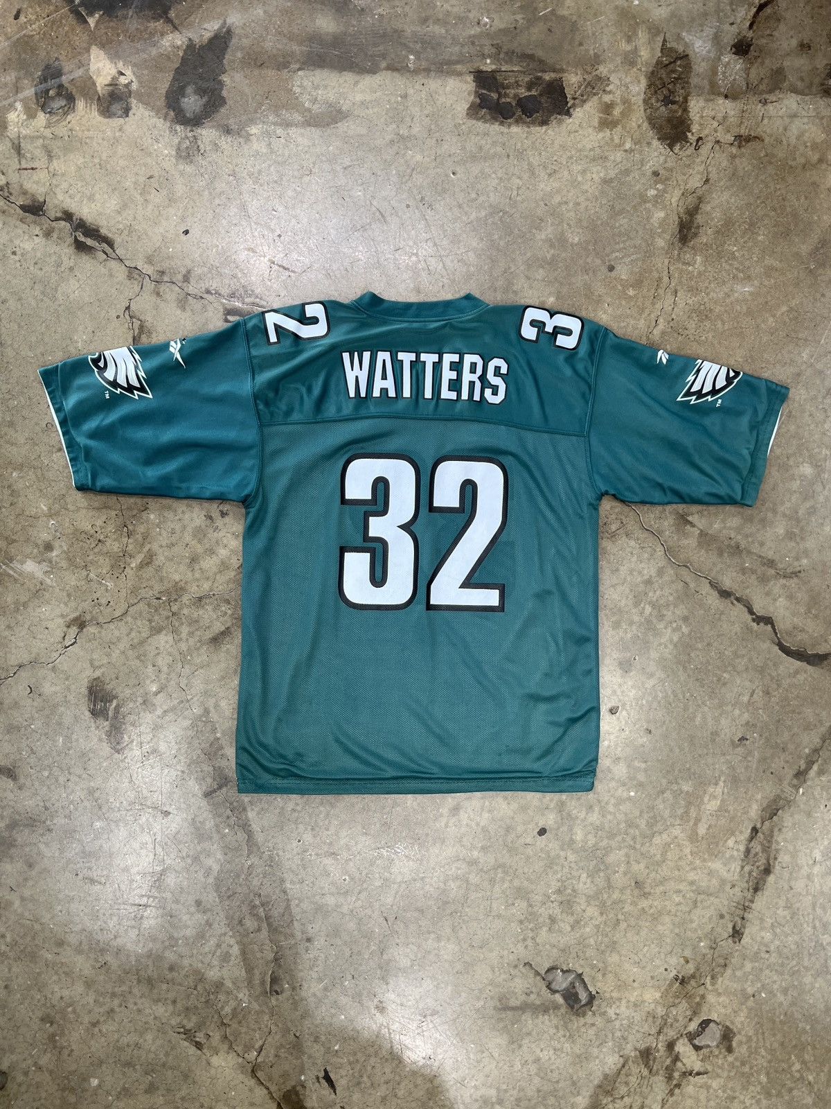 NFL Vintage Rickey Watters NFL Eagles Reversible Jersey XL Size US XL / EU 56 / 4 - 2 Thumbnail