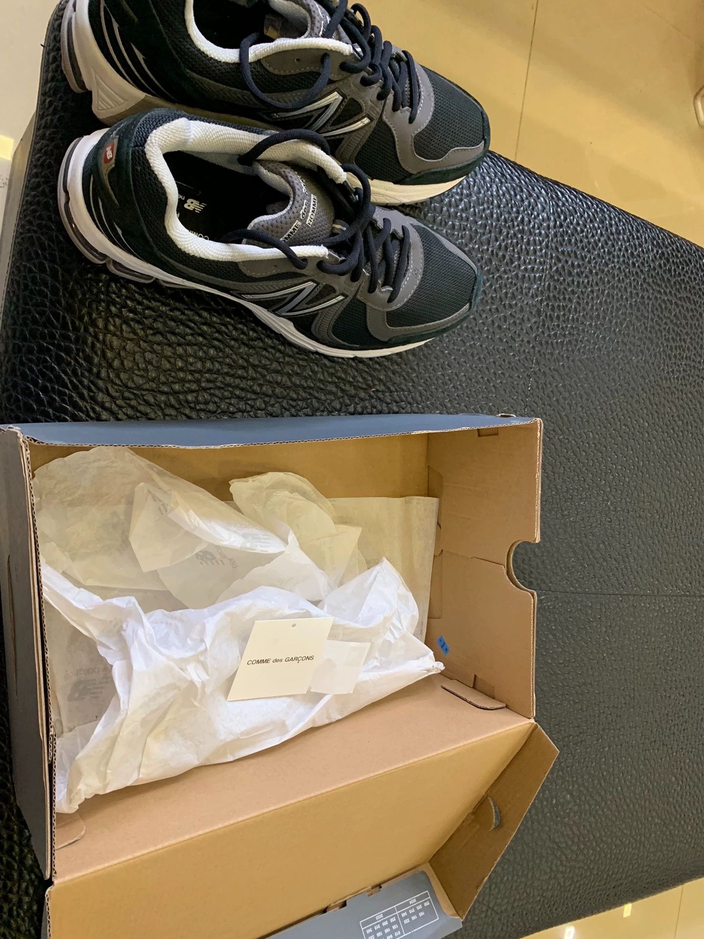 New Balance CDG HOMME x NB MR860 24AW Sneaker 45 Near New Size US 12 / EU 45 - 8 Thumbnail
