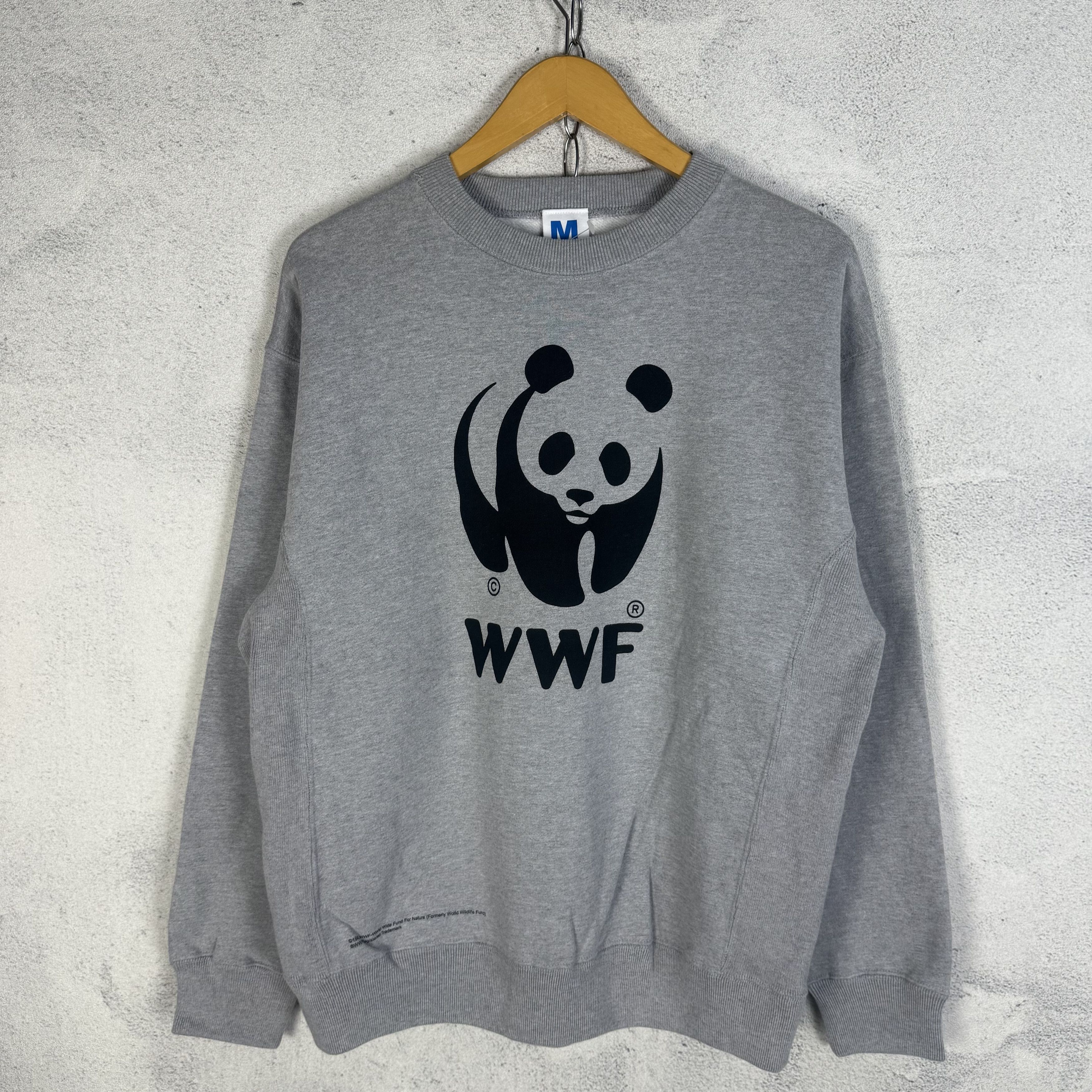 WWF WWF Sweatshirt Crewneck Size US M / EU 48-50 / 2 - 1 Thumbnail