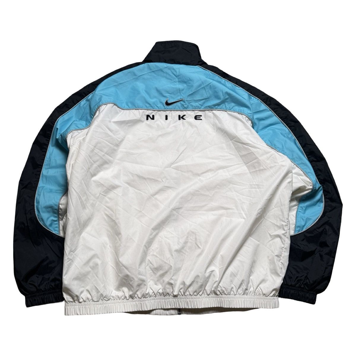 Nike Vintage Nike Windbreaker Jacket Women’s Size Medium Full 90s Size M / US 6-8 / IT 42-44 - 6 Thumbnail