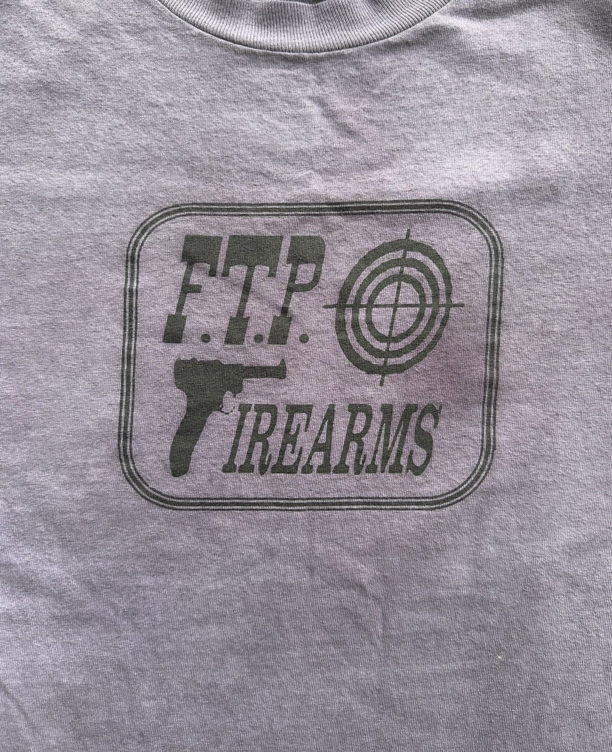 Fuck The Population FTP “Firearms” tee Size US M / EU 48-50 / 2 - 3 Thumbnail