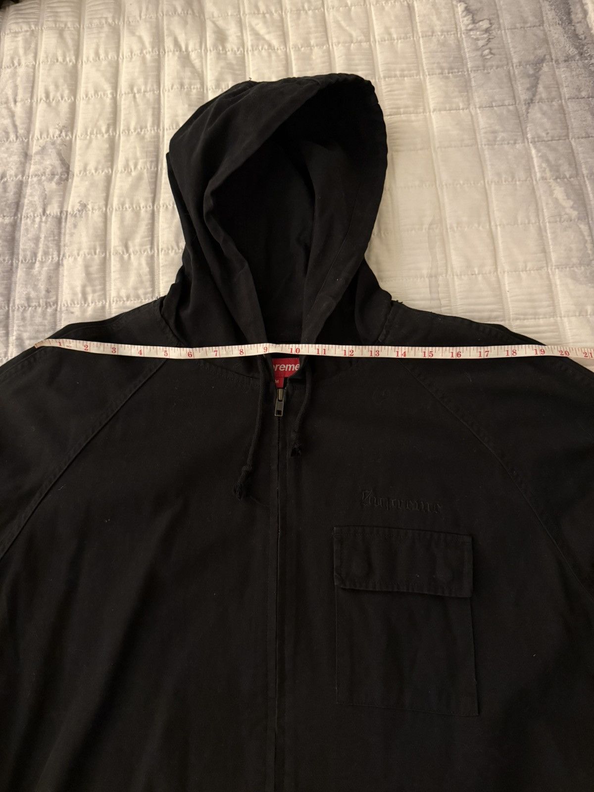 Supreme Supreme Black Parka Size US M / EU 48-50 / 2 - 13 Thumbnail
