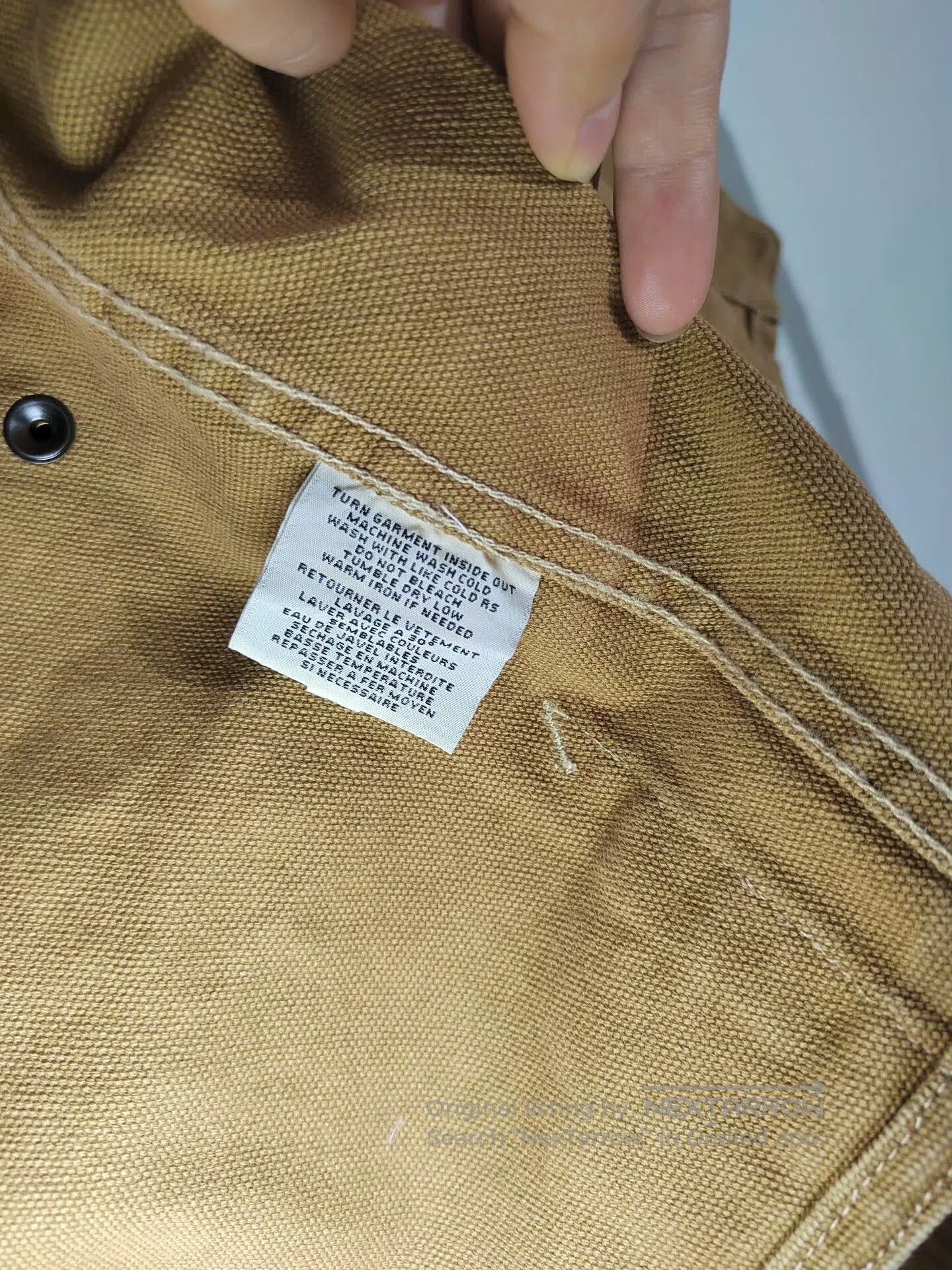 Denim & Supply Ralph Lauren Denim&Supply Ralph Lauren Utility Vest. Size US S / EU 44-46 / 1 - 5 Thumbnail