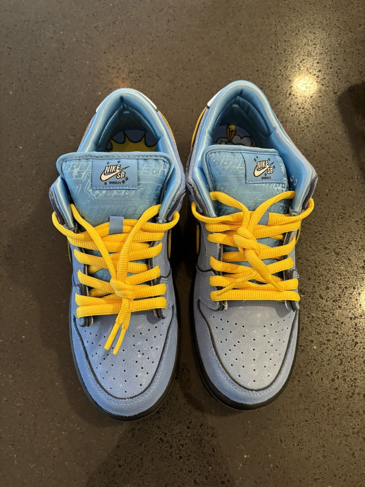 Nike The Powerpuff Girls x Dunk Low Pro SB QS 'Bubbles' Size US 9 / EU 42 - 1 Thumbnail