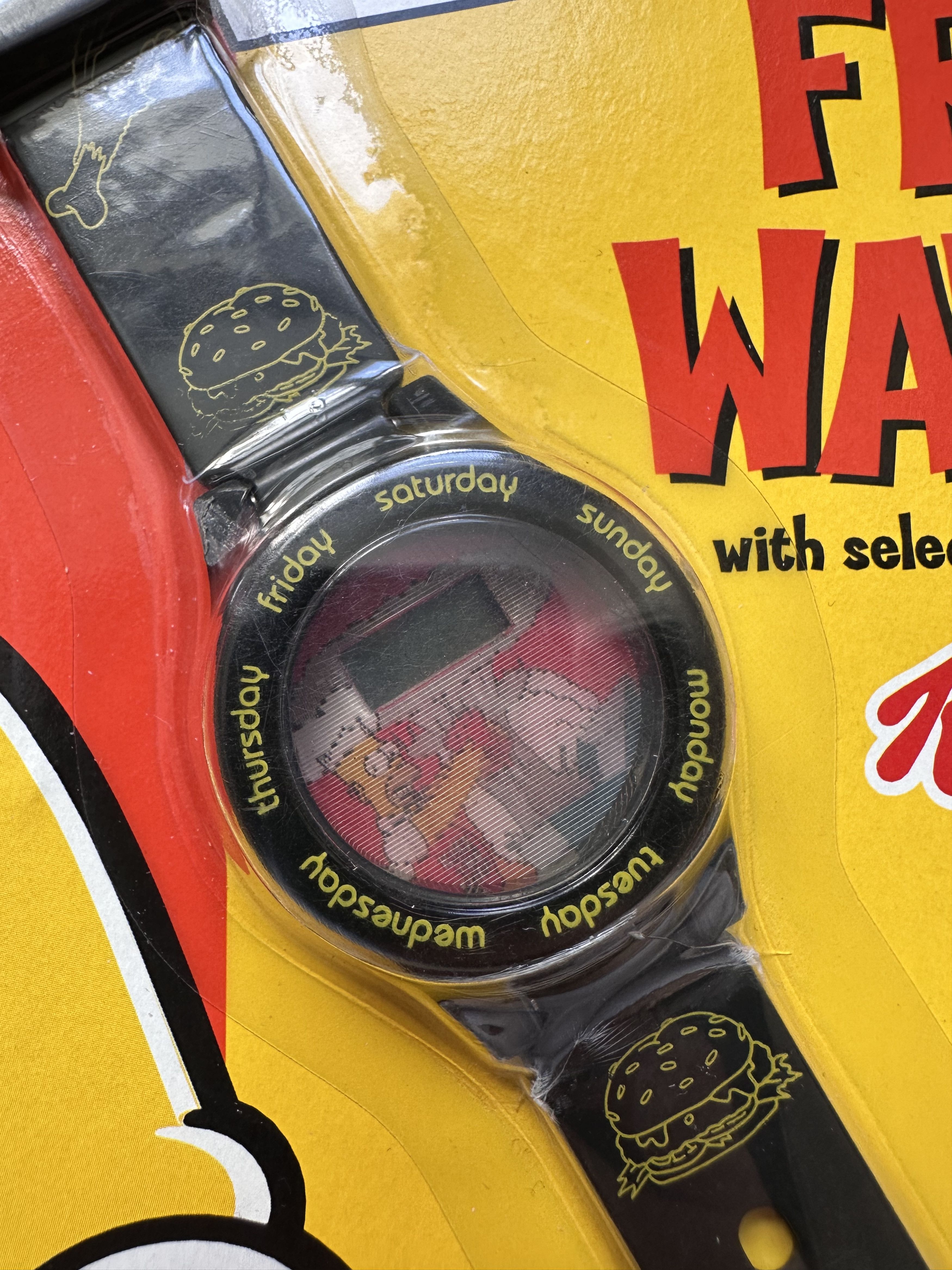 The Simpsons The Simpsons vintage watch 2002 Size ONE SIZE - 2 Thumbnail