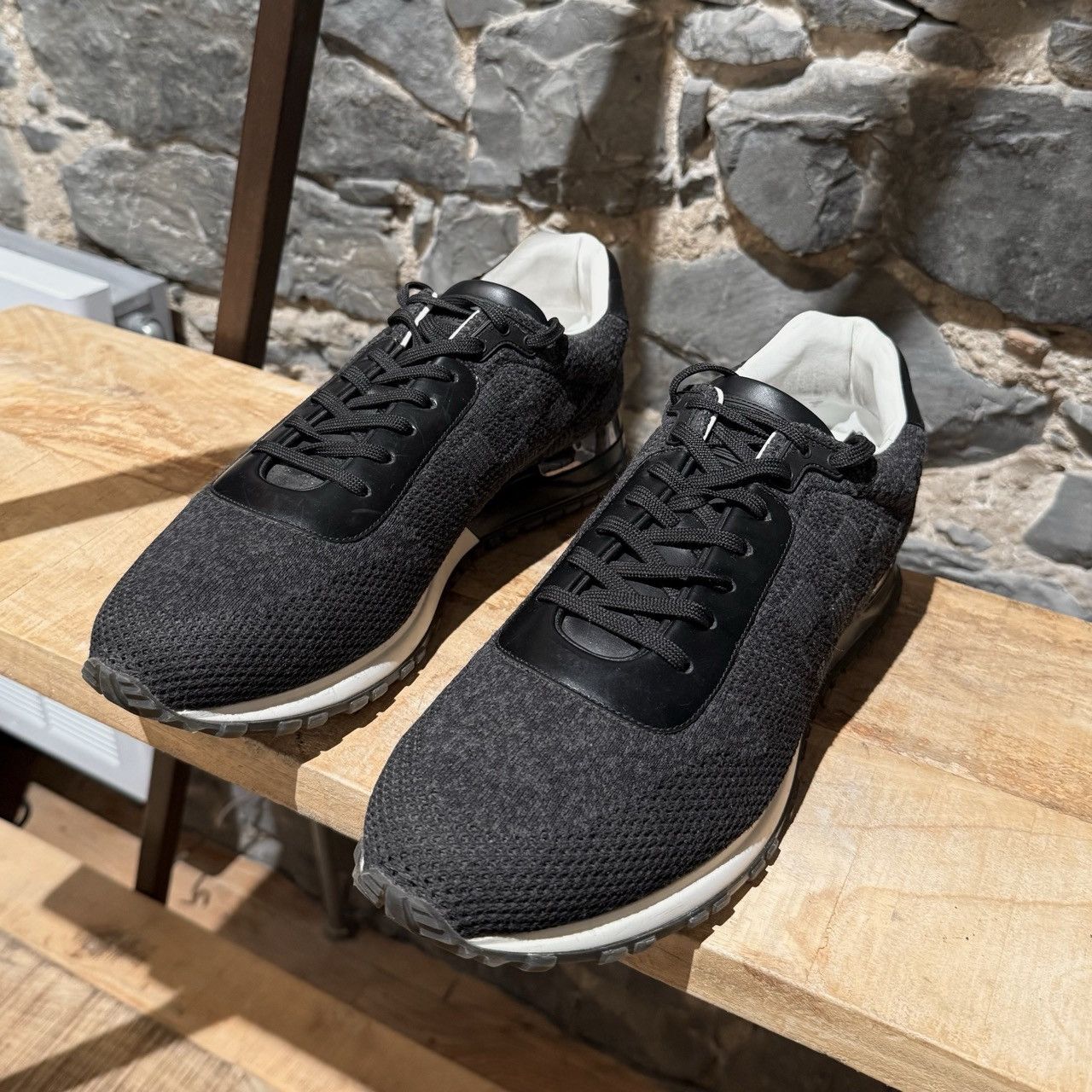 Louis Vuitton Louis Vuitton Wool Damier Runaway Low-top Sneakers - 11 UK Size US 12 / EU 45 - 4 Thumbnail