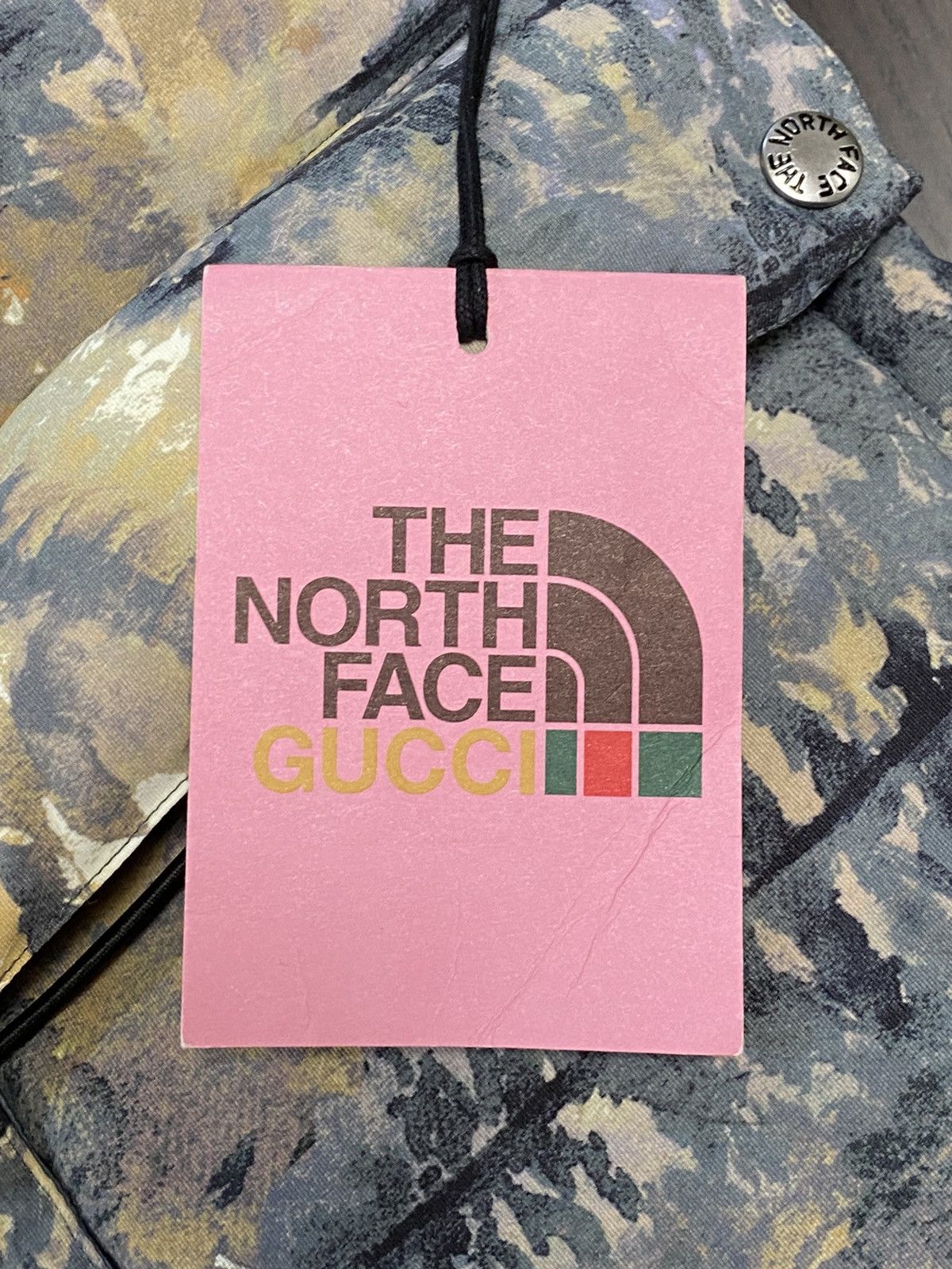 Gucci × The North Face GUCCI x NORTH FACE Limited Forest Pattern Size M Multicolor Size US M / EU 48-50 / 2 - 10 Thumbnail