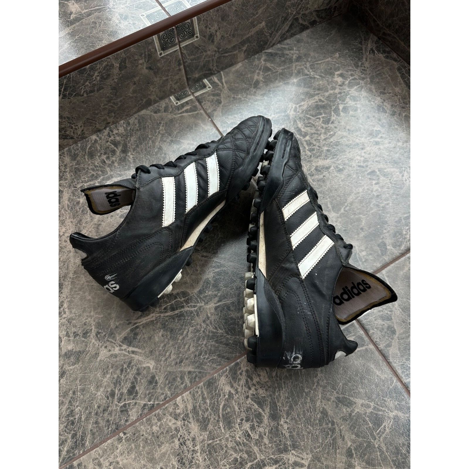 Adidas Adidas Becks Team Beckembauer#5TF 1997 Authentic Size 9,5 US Size US 9.5 / EU 42-43 - 12 Thumbnail