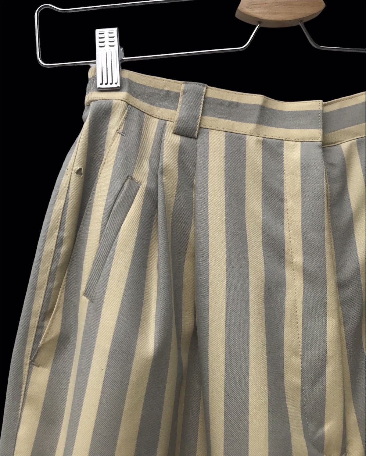 Christian Dior Monsieur Vintage Christian Dior Sports Striped Pants (Waist 23-26) Size 23" - 6 Thumbnail