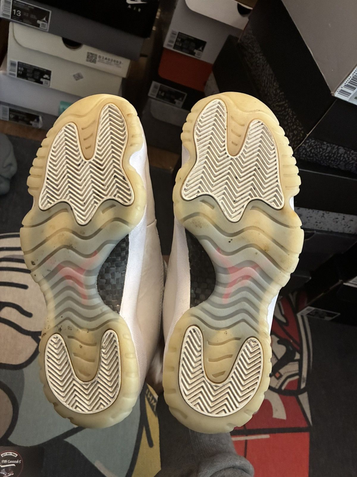 Jordan Brand Jordan 11 platinum tint Size US 7.5 / EU 40-41 - 6 Thumbnail