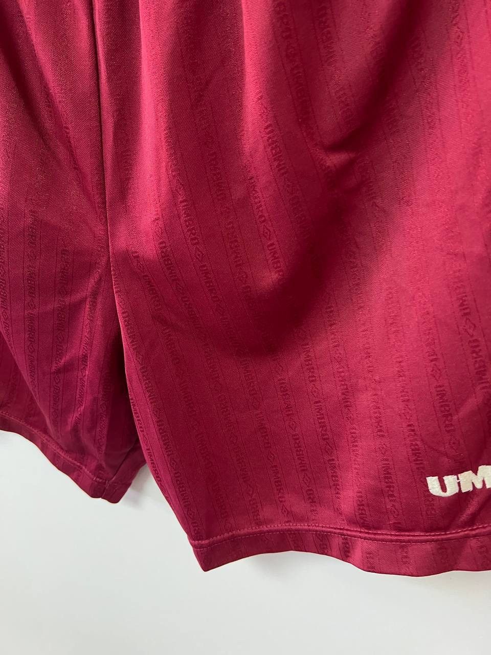 Umbro Vintage 90s Umbro Football Shorts Run Athletic Soccer M /38 Size US 38 / EU 54 - 11 Thumbnail