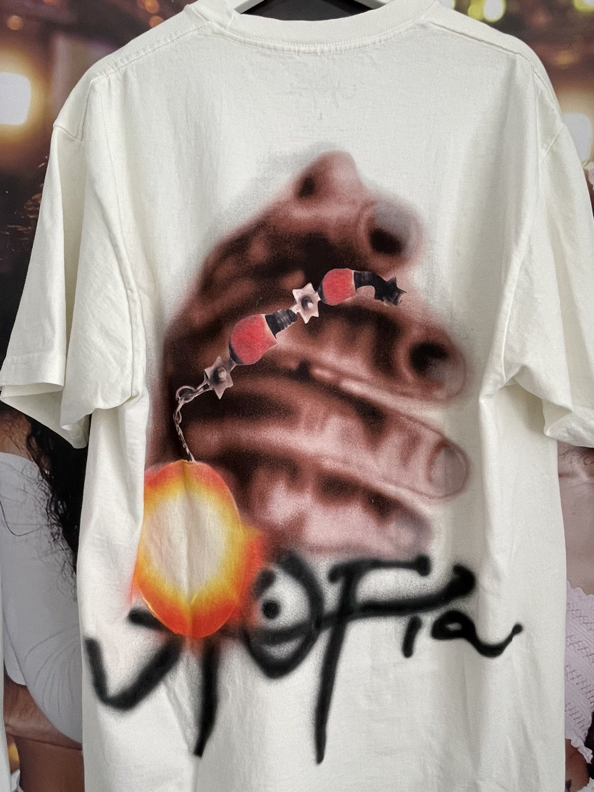 image of Utopia Box Set Tee in White, Men's (Size Large)