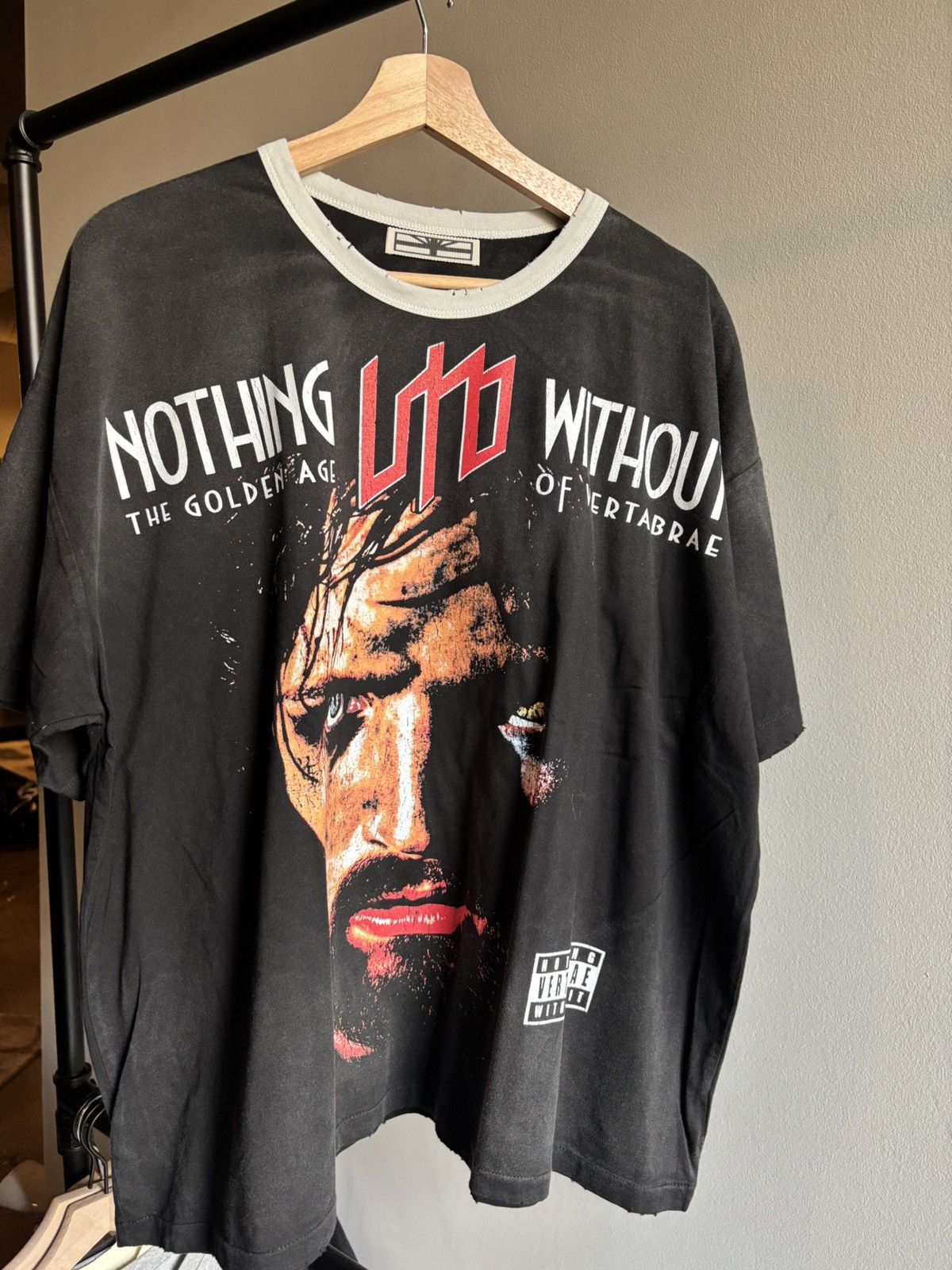 Vertabrae Vertabrae jesus crown tee Size US L / EU 52-54 / 3 - 1 Thumbnail