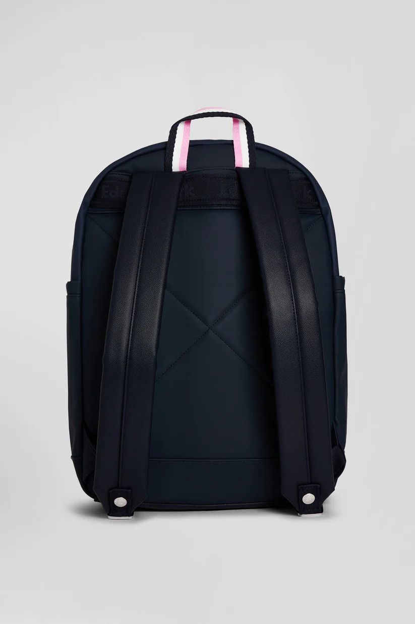 Eden Park o1s22i1n1024 Size: OS / Rugby Screen-Print Backpack in Blue Size ONE SIZE - 3 Thumbnail