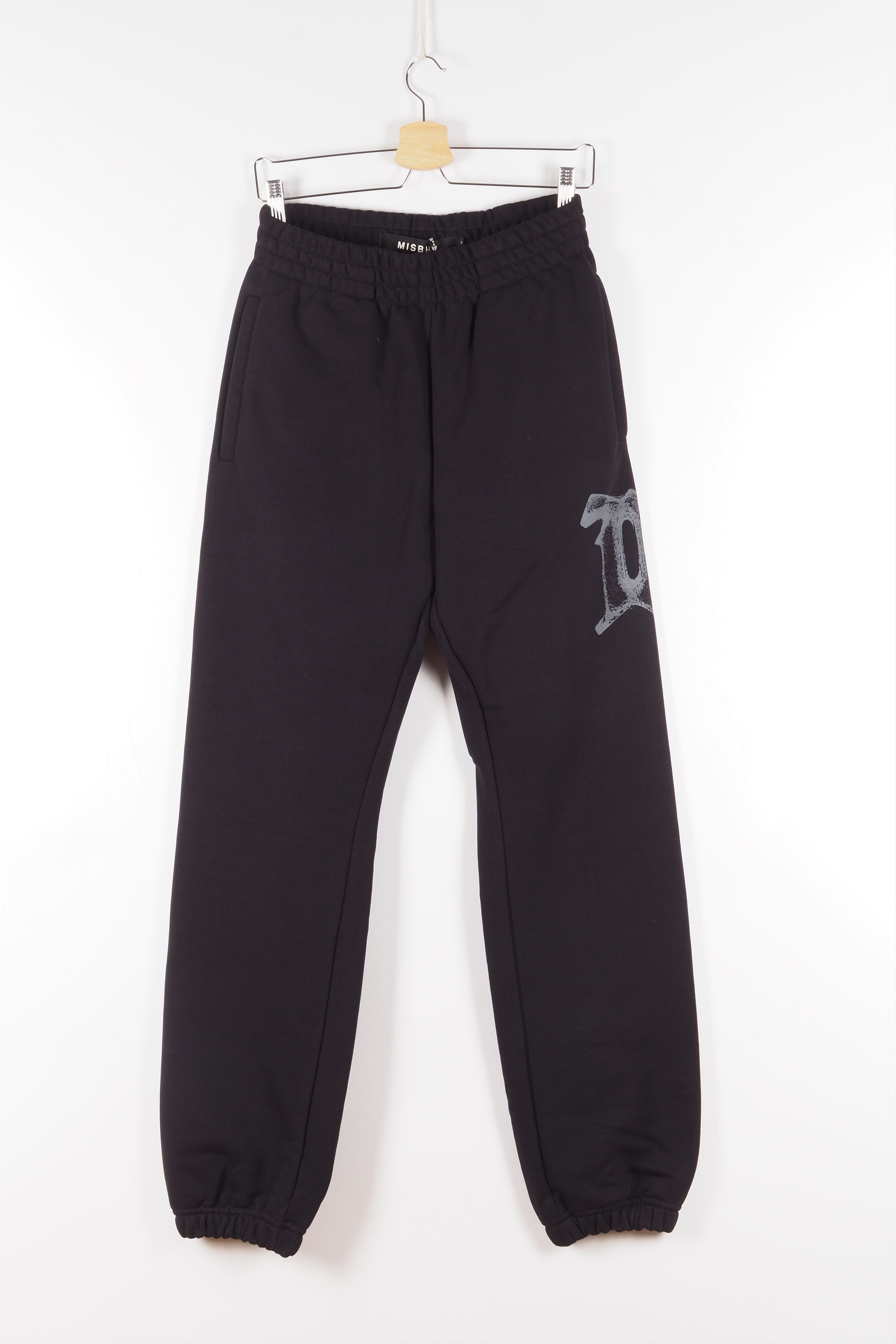 Misbhv MISBHV “Inside a Dark Echo” Black Sweatpants Size US 29 - 2 Thumbnail