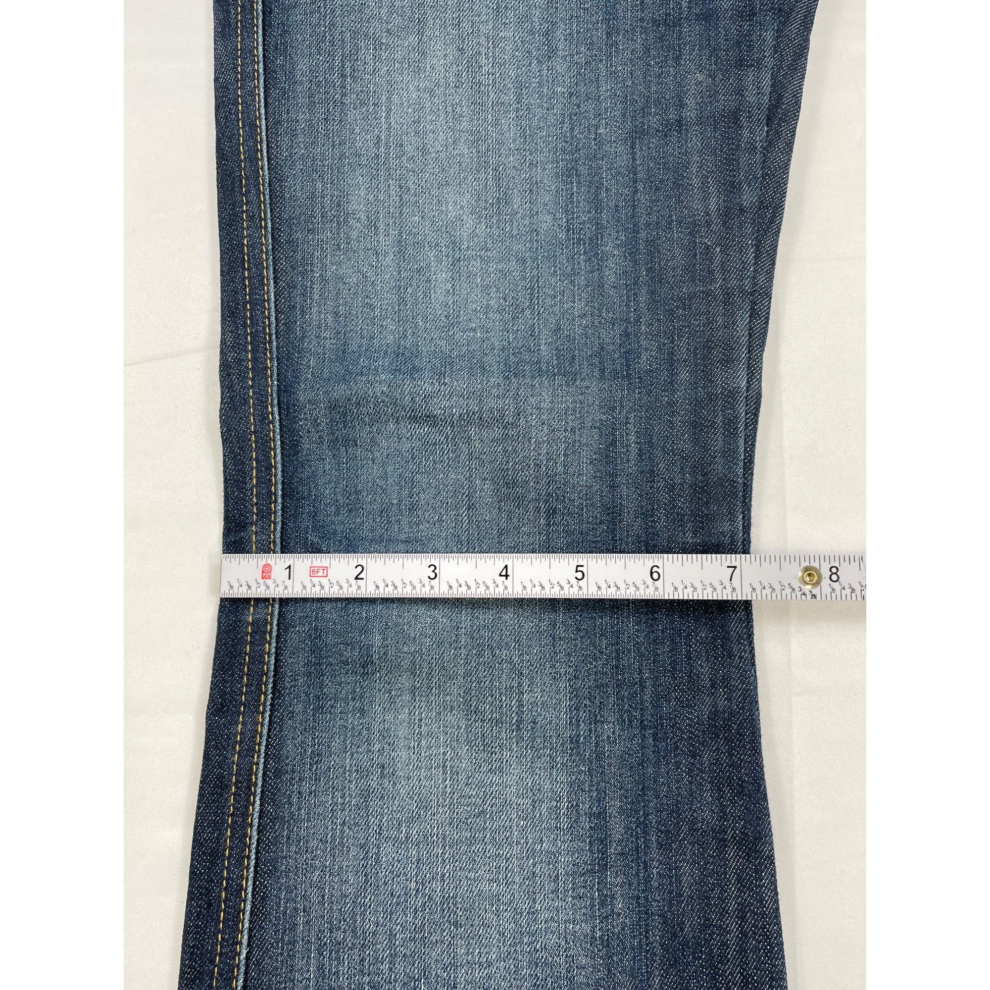 7 For All Mankind 7 For All Mankind SKU 7550 Bootcut Womens Denim Jeans Size 2 Size 27" / US 4 / IT 40 - 8 Thumbnail