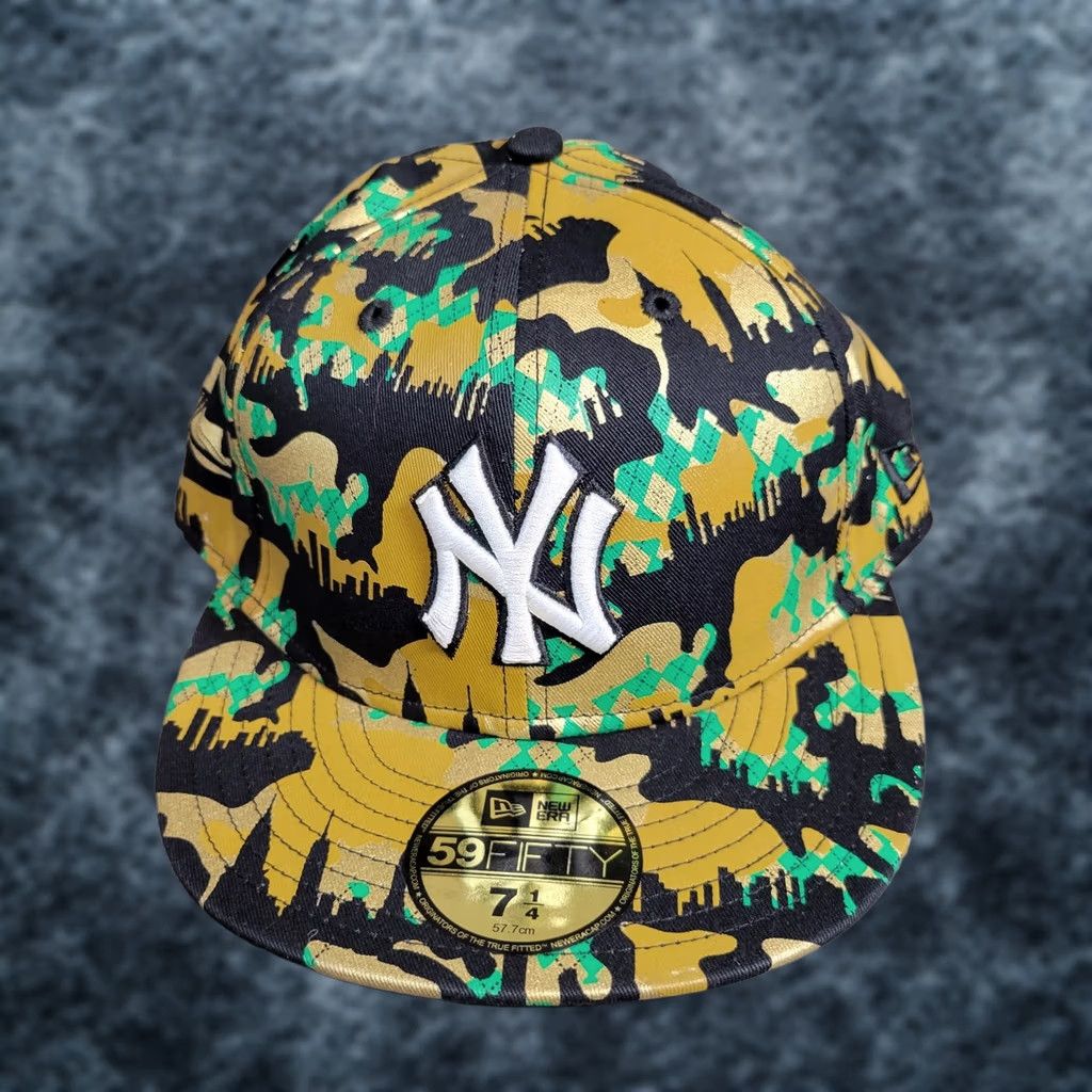 New Era × ROC NATION Size 7 1/4 Rocafella Records Yankees Fitted