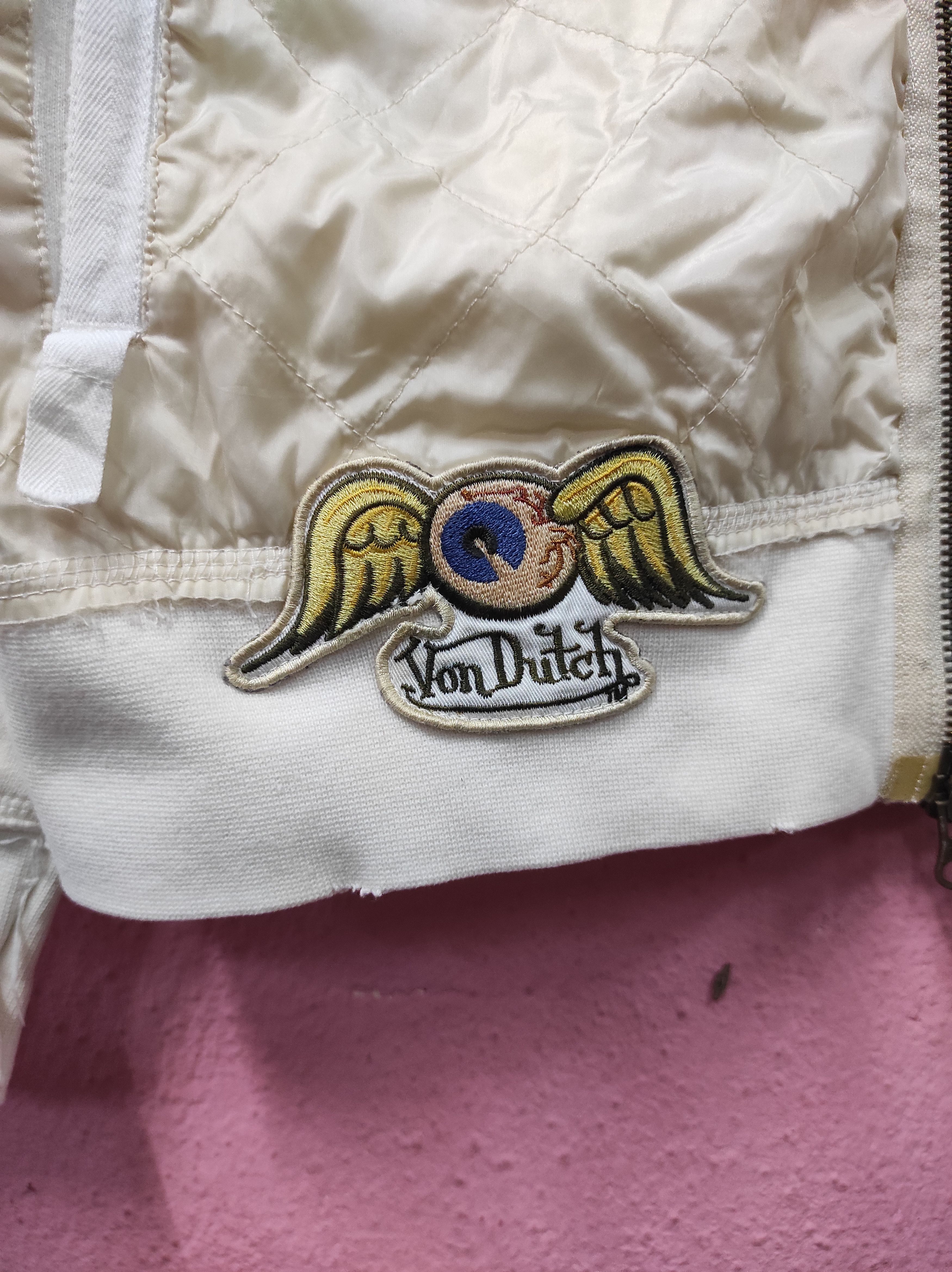 Von Dutch VON DUTCH EYE POP SPELLOUT JACKET SWEATER Size US L / EU 52-54 / 3 - 5 Thumbnail