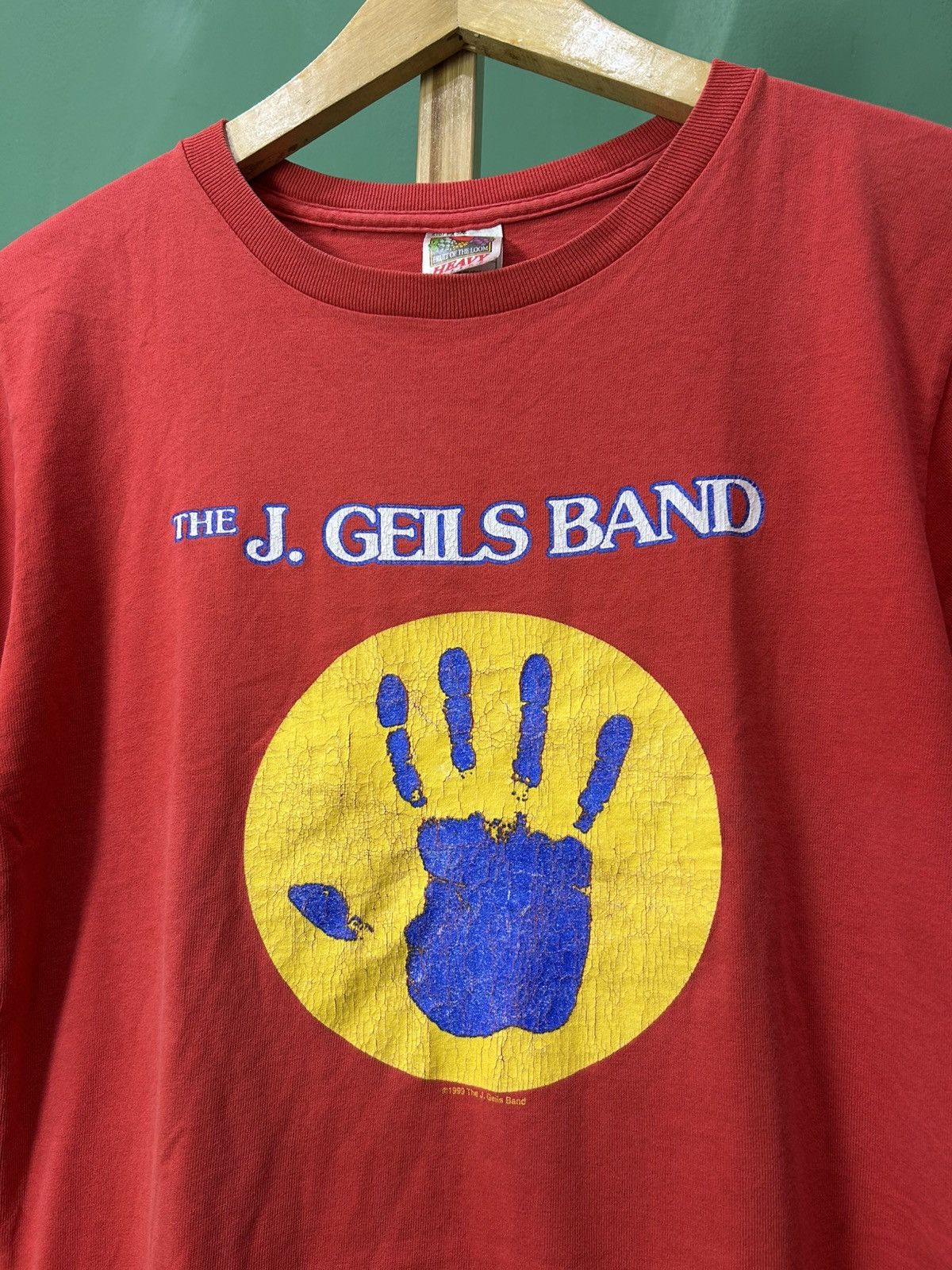 Band Tees The J Geils Band 1999 The Great American House Party Tour Size US S / EU 44-46 / 1 - 2 Thumbnail