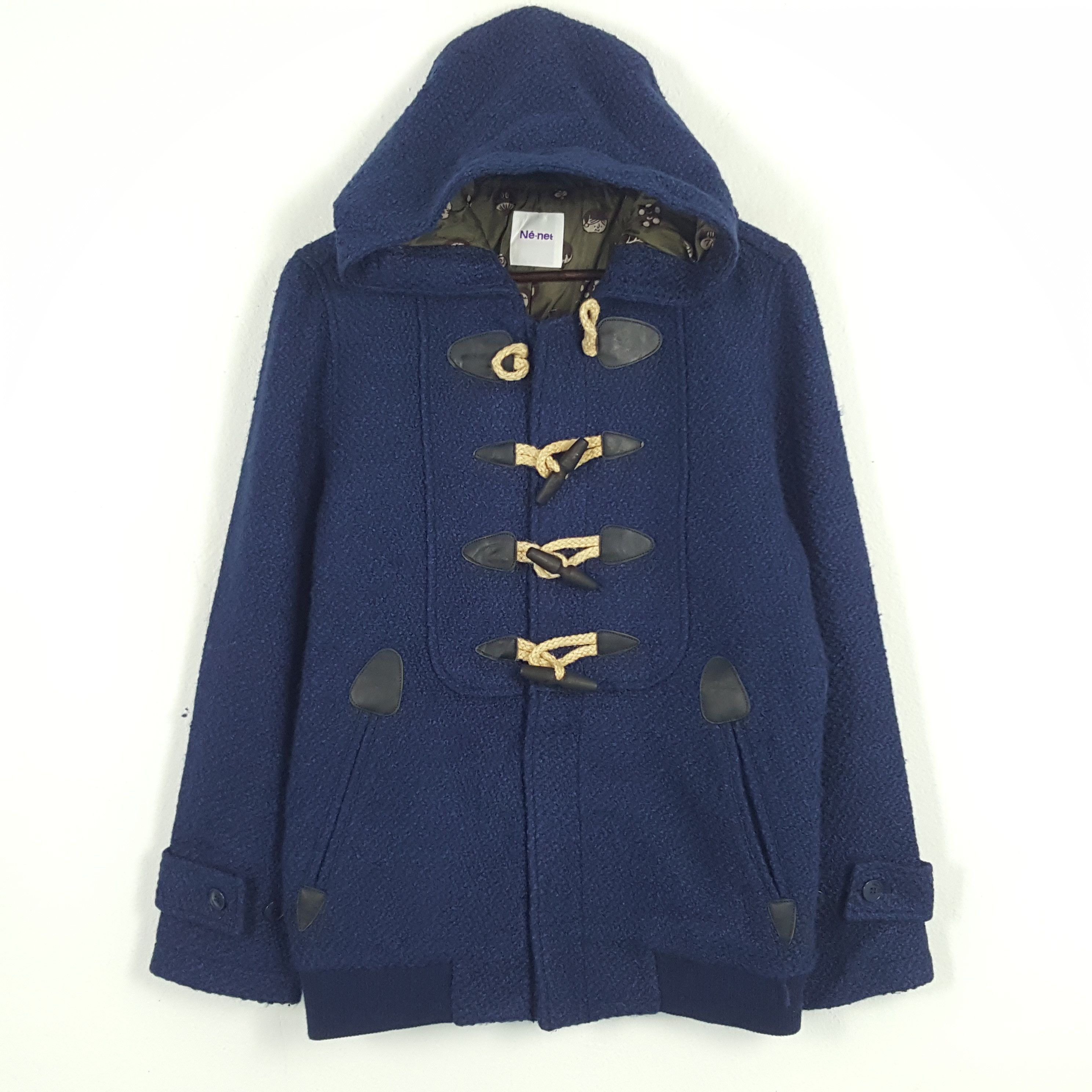 Issey Miyake × Ne-Net × Vintage Vintage Ne-net by Issey Miyake Wool Jacket Size US M / EU 48-50 / 2 - 1 Thumbnail