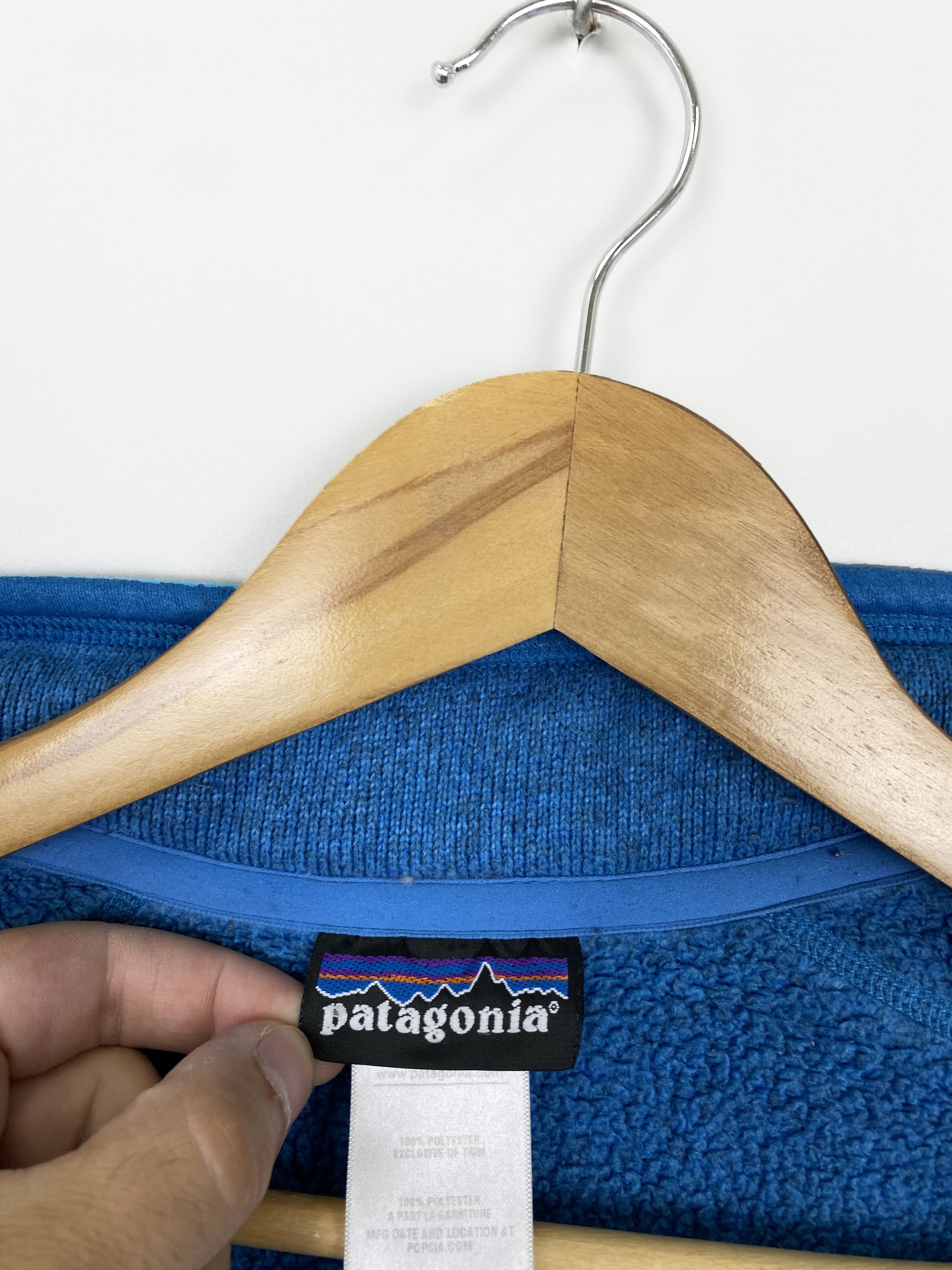 Patagonia Patagonia Full Zip Outdoor Synchilla Fleece Women's Size L / US 10 / IT 46 - 9 Thumbnail