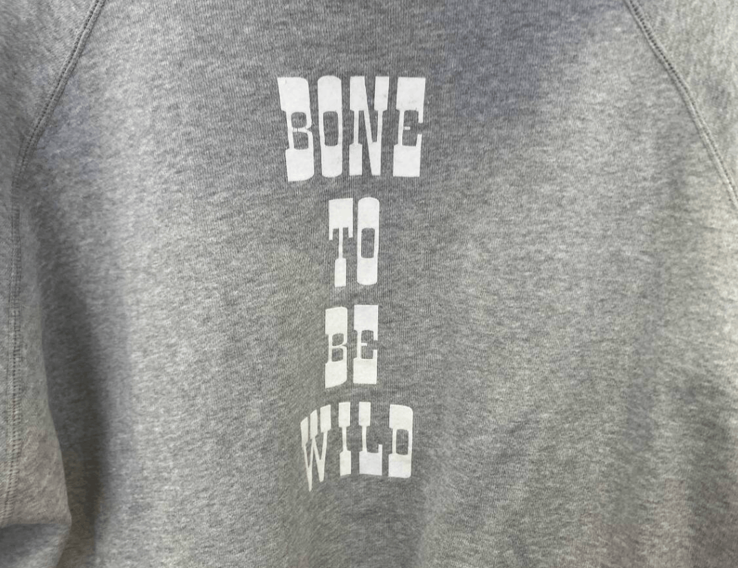 Bape OG Bape Gray Milo Bone Friends Zip Hoodie Size US M / EU 48-50 / 2 - 5 Thumbnail