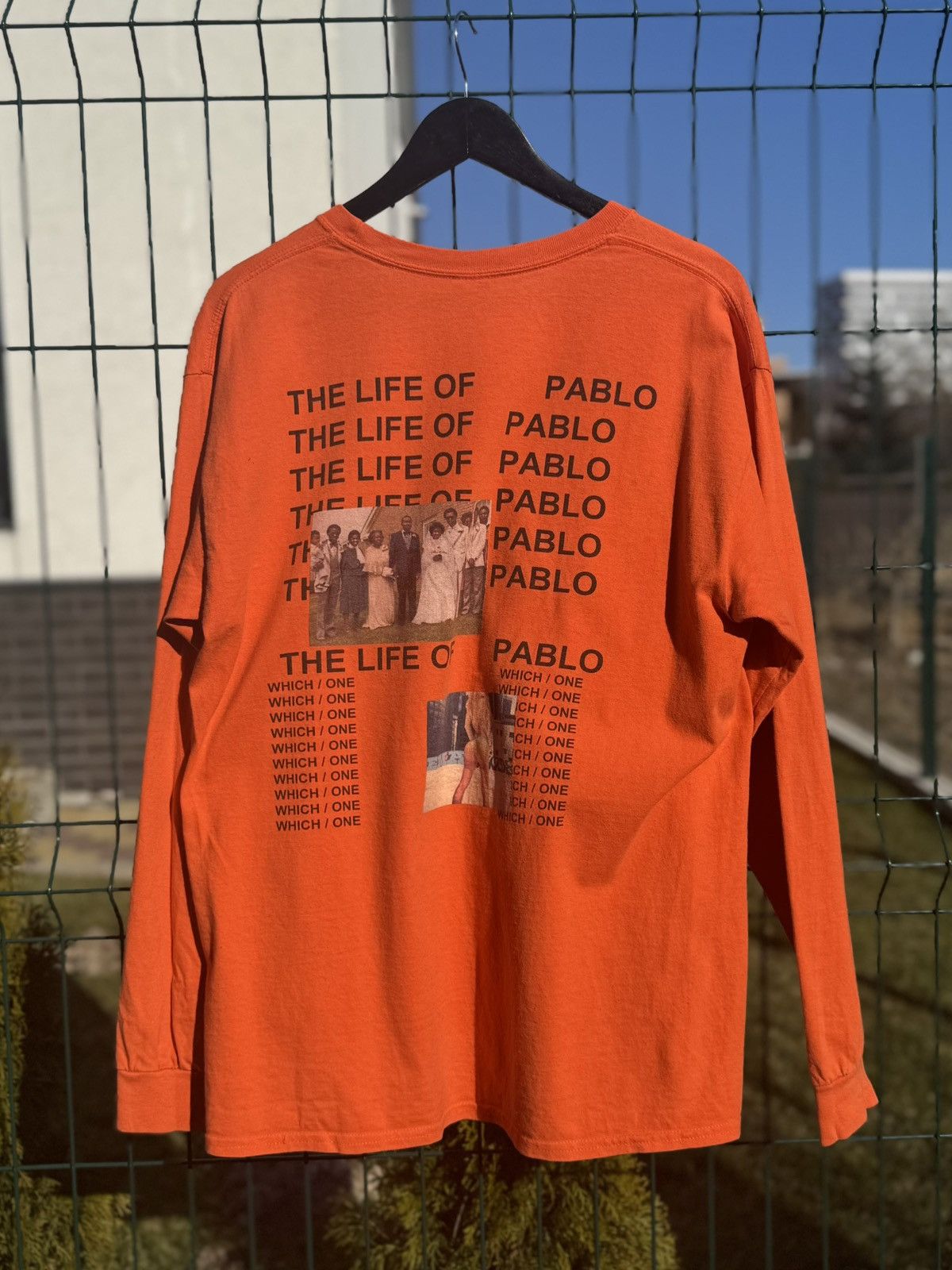 Kanye West Kanye West Orange I Feel Like Pablo Longsleeve Size US L / EU 52-54 / 3 - 2 Thumbnail