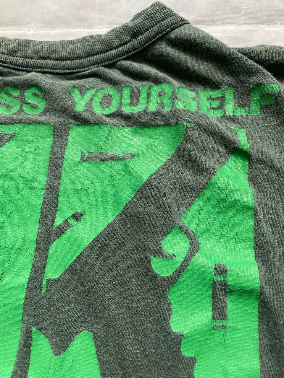Band Tees 1992 Type O Negative Offense Mechanism T shirt Size US L / EU 52-54 / 3 - 8 Thumbnail