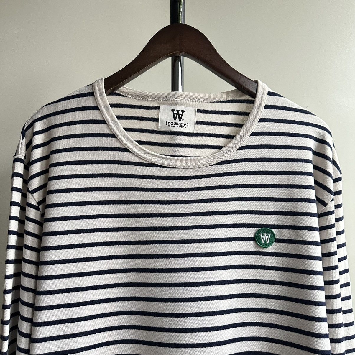 Wood Wood WOOD WOOD STRIPED LONG SLEEVE SHIRT Size US XL / EU 56 / 4 - 2 Thumbnail