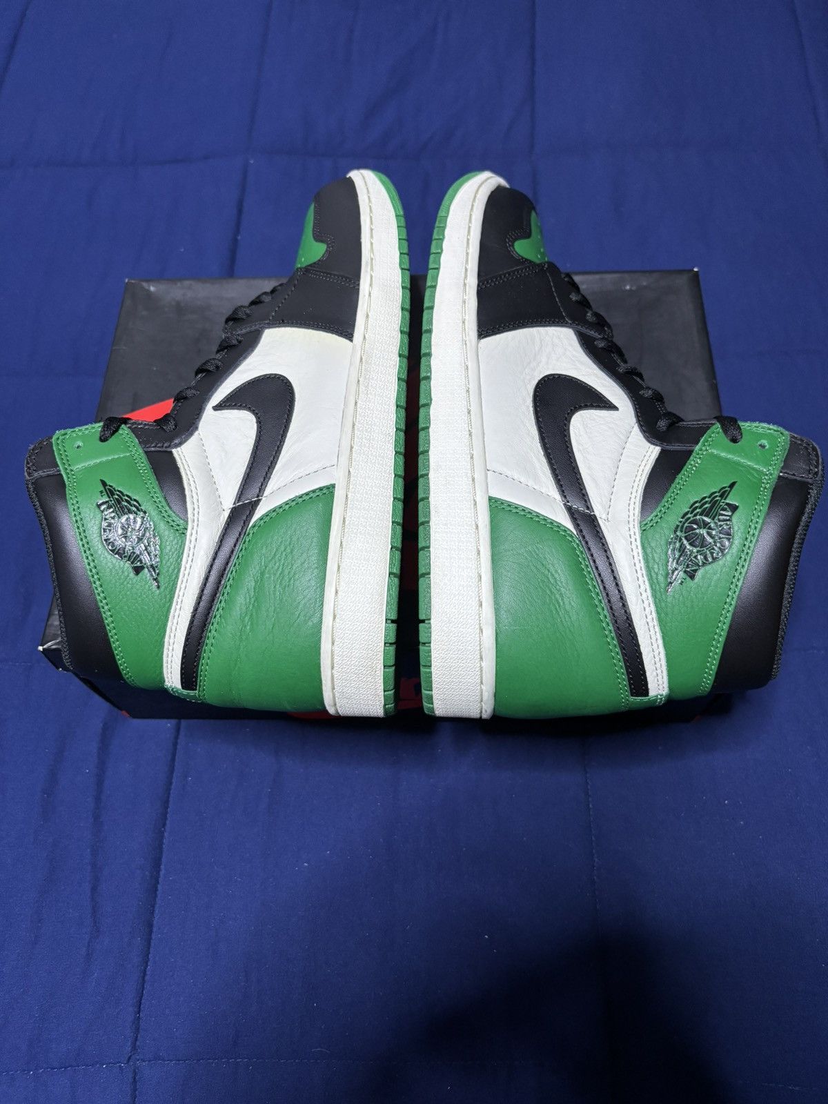 Jordan Brand Jordan 1 Retro High OG Pine Green 2018 Size 13 Size US 13 / EU 46 - 2 Thumbnail