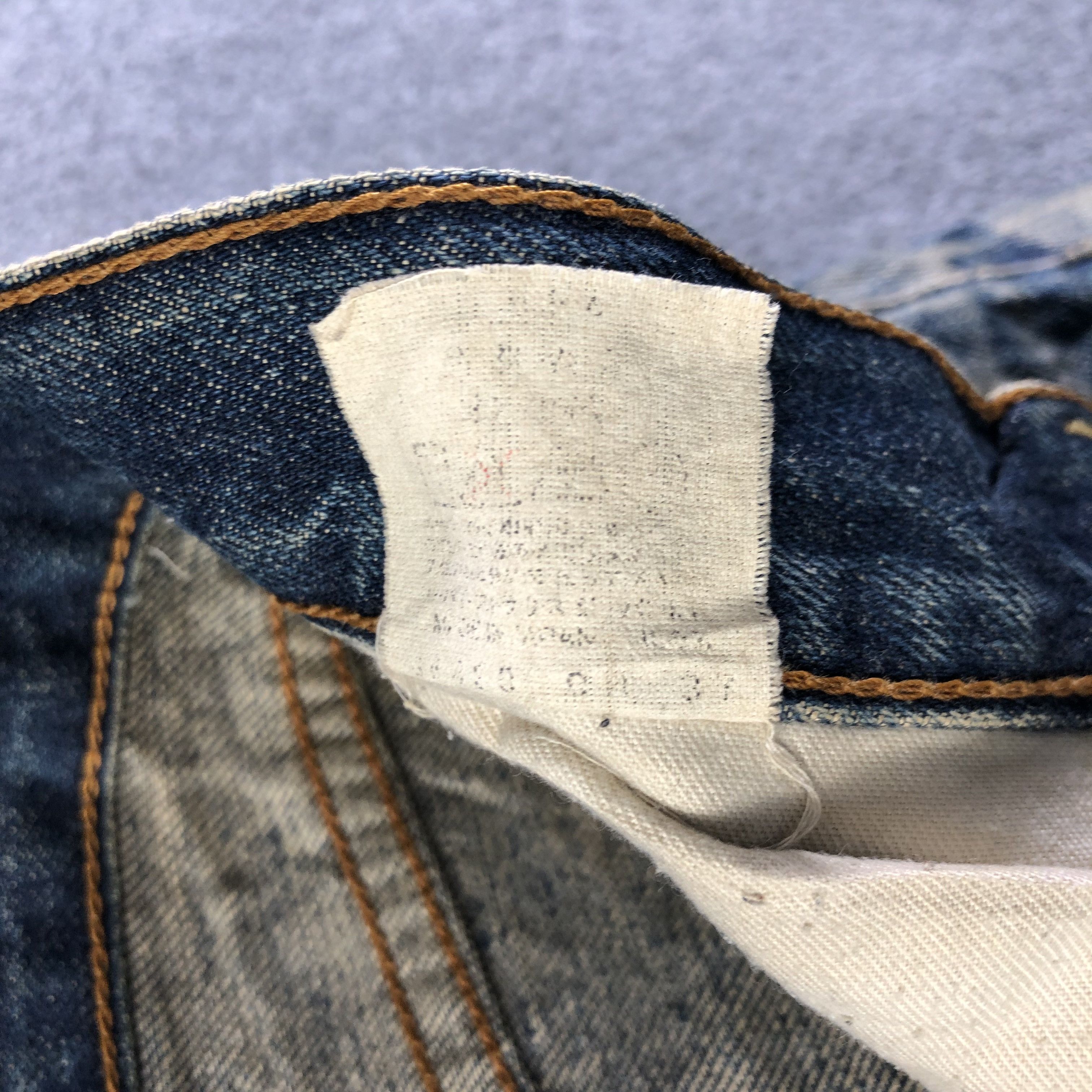 Levi's Vintage 90s Levis 504 Jeans-J3900 Size US 32 / EU 48 - 11 Thumbnail