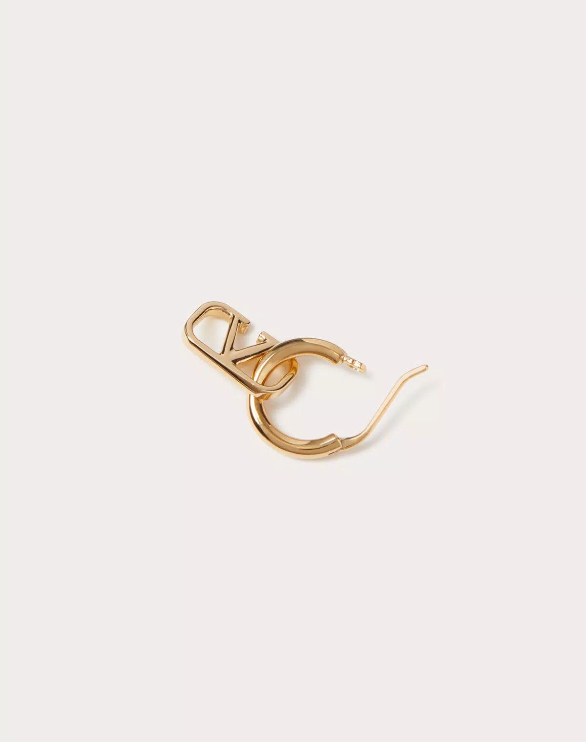 Valentino oc11z0725 Size:OS/Single Metal Earrings in Golden Size ONE SIZE - 4 Thumbnail