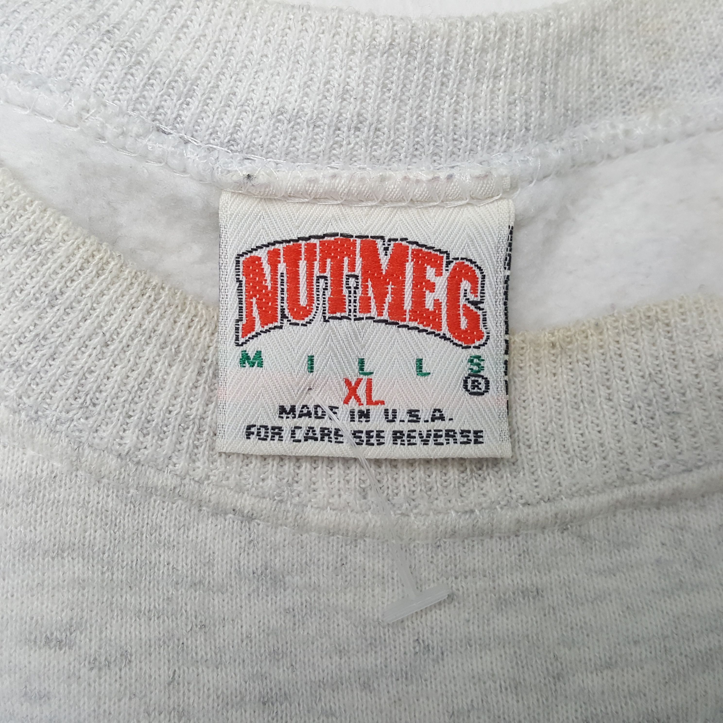 MLB × Nutmeg × Vintage Dodgers MLB Baseball Team Vintage Sweatshirt Size US XL / EU 56 / 4 - 5 Thumbnail