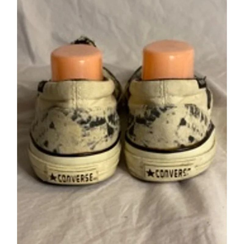 Converse Distressed Butterfly Print Converse Slip-On Sneakers 7.5 Size US 7.5 / IT 37.5 - 6 Thumbnail