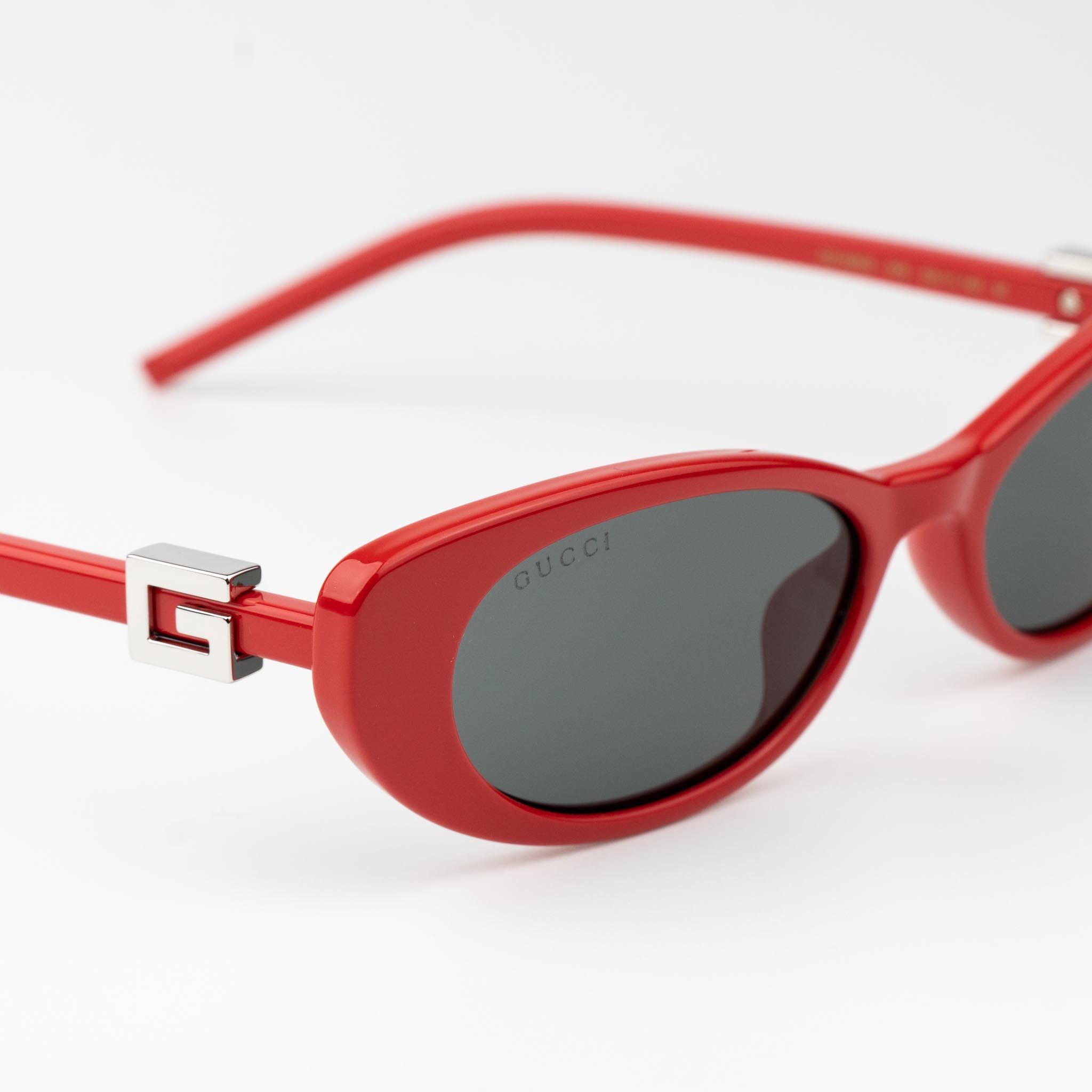 Gucci Gucci Women Sunglasses Cat Eye GG1680S 005 BRAND NEW Size ONE SIZE - 6 Thumbnail