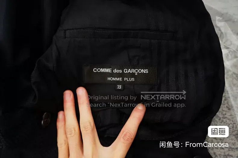 Comme des Garcons Comme Des Garcons Blazer Size US XS / EU 42 / 0 - 7 Thumbnail
