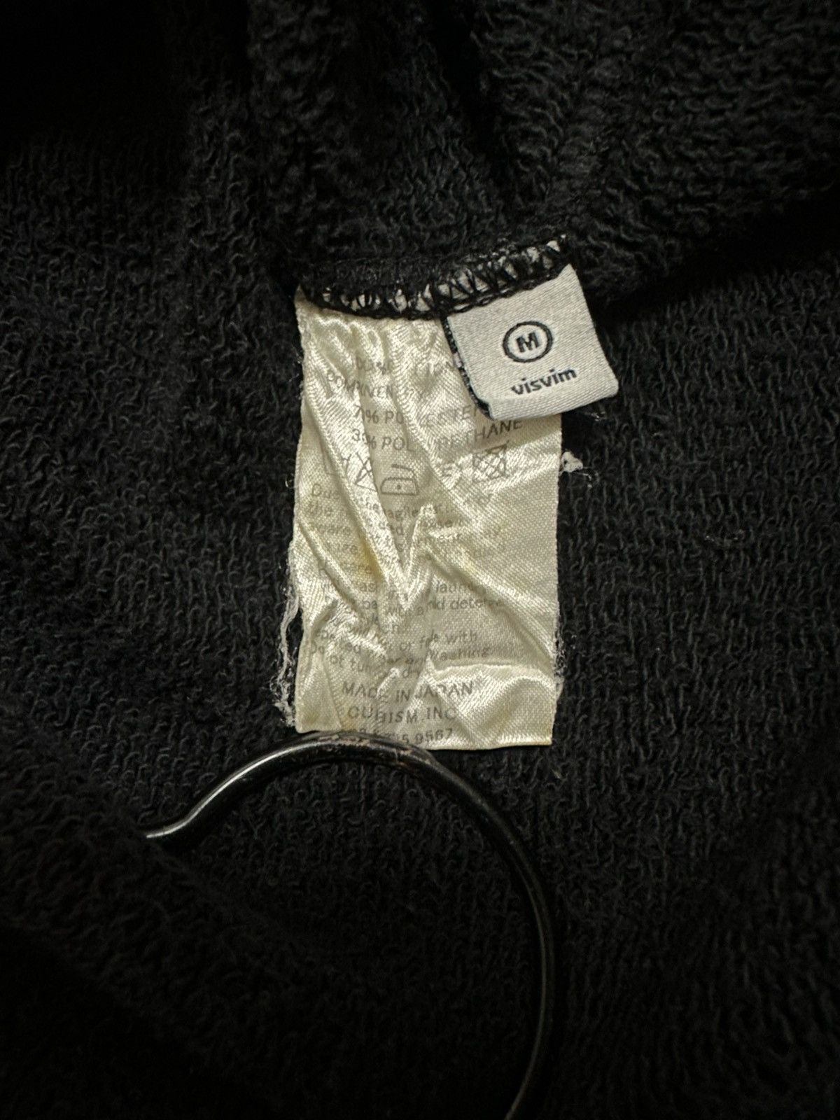 Visvim Visvim Giza Diamond All Black Zip Up Hoodie Size US S / EU 44-46 / 1 - 7 Thumbnail