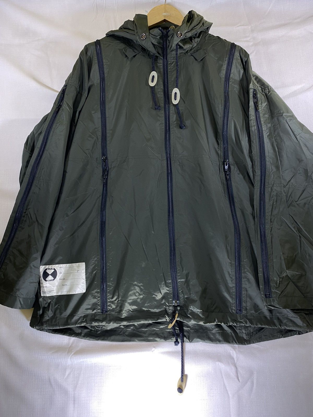 Final Home × Issey Miyake Final Home Survival Jacket | Grailed