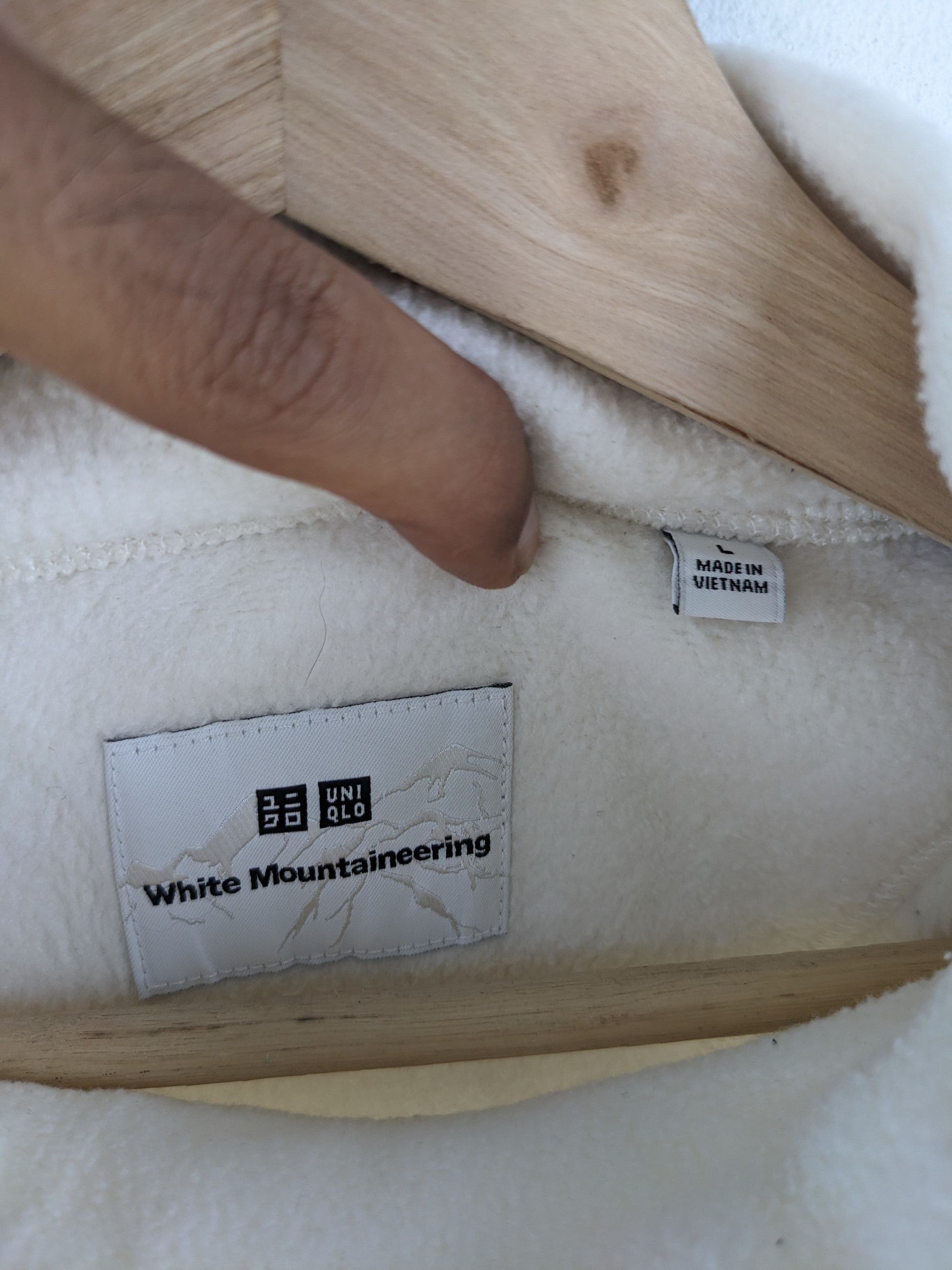 Japanese Brand × Uniqlo × White Mountaineering Uniqlo White Mountaineering Fleece Sweater Size US L / EU 52-54 / 3 - 3 Thumbnail