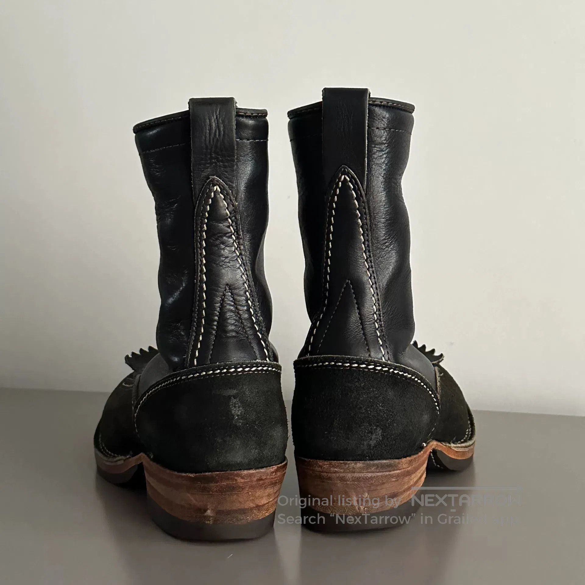 WESCO Wesco Jobmaster 85th 9E. Size US 9 / EU 42 - 6 Thumbnail