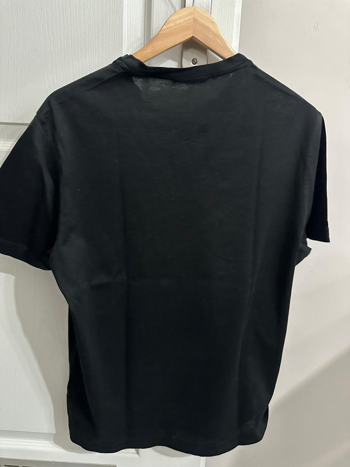 Brioni Brioni Tshirt Black Size US M / EU 48-50 / 2 - 2 Thumbnail