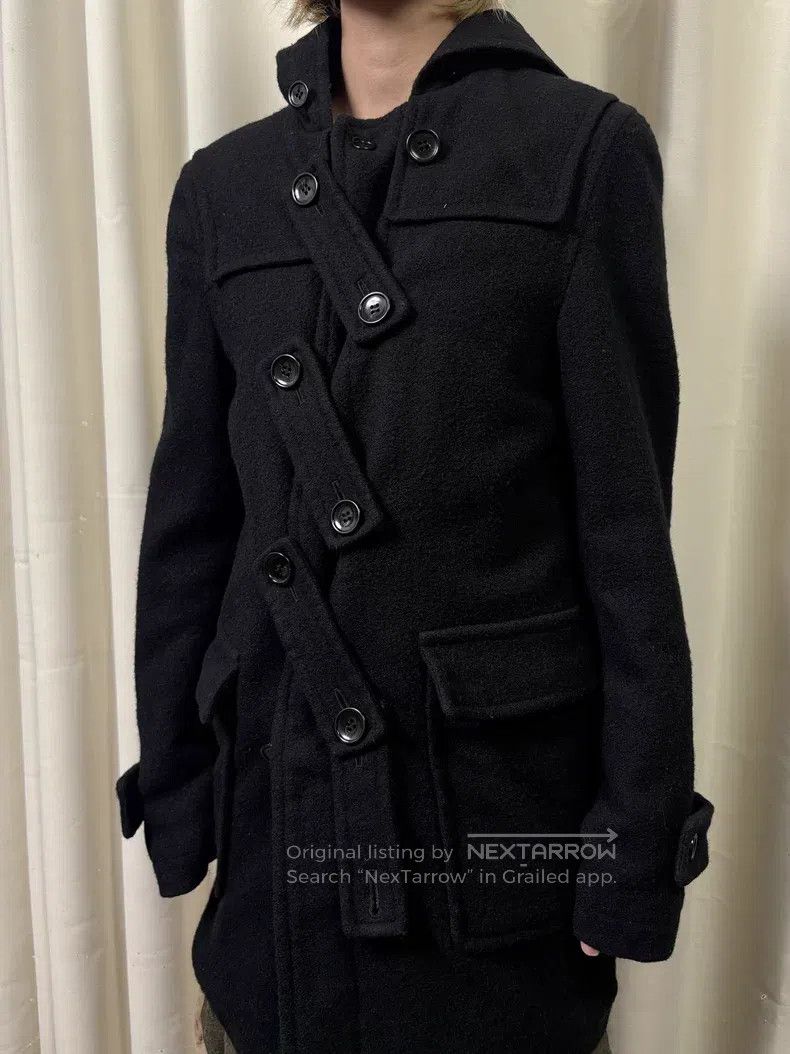 Comme des Garcons Comme des Garcons Deconstructed Two-Piece Academic Woolen Size S / US 4 / IT 40 - 2 Thumbnail