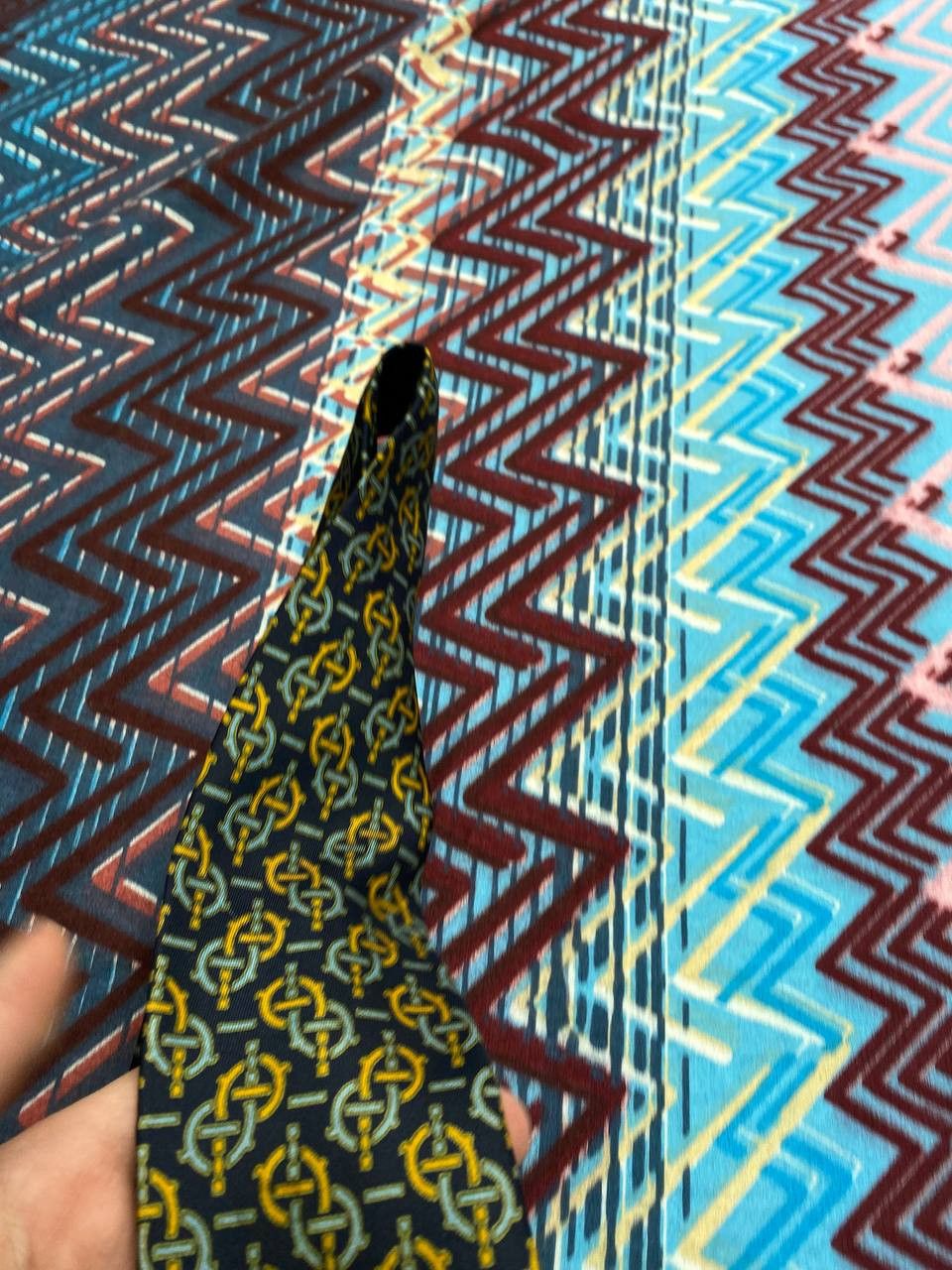 Dior × Vintage Dior Vintage Tie Size ONE SIZE - 8 Thumbnail
