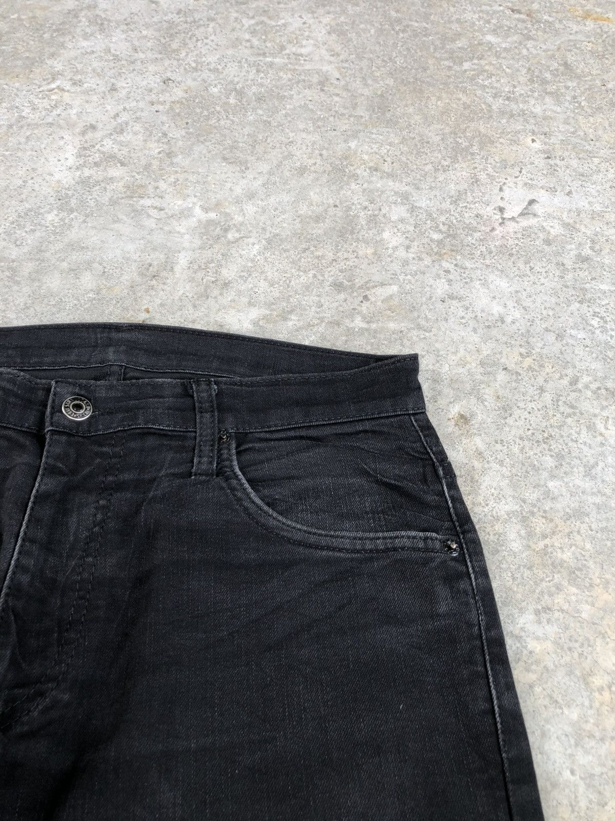 If Six Was Nine Y2k Levi’s Flared Jeans Distressed Denim 507 Size US 32 / EU 48 - 14 Thumbnail