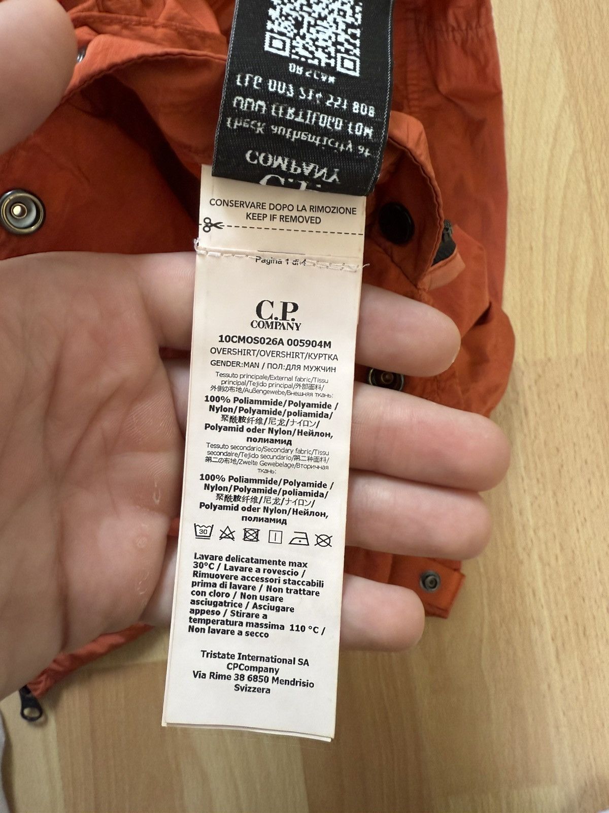 C.P. Company C.P. Company Goggle Jacket Chrome-R Nylon Size US M / EU 48-50 / 2 - 11 Thumbnail
