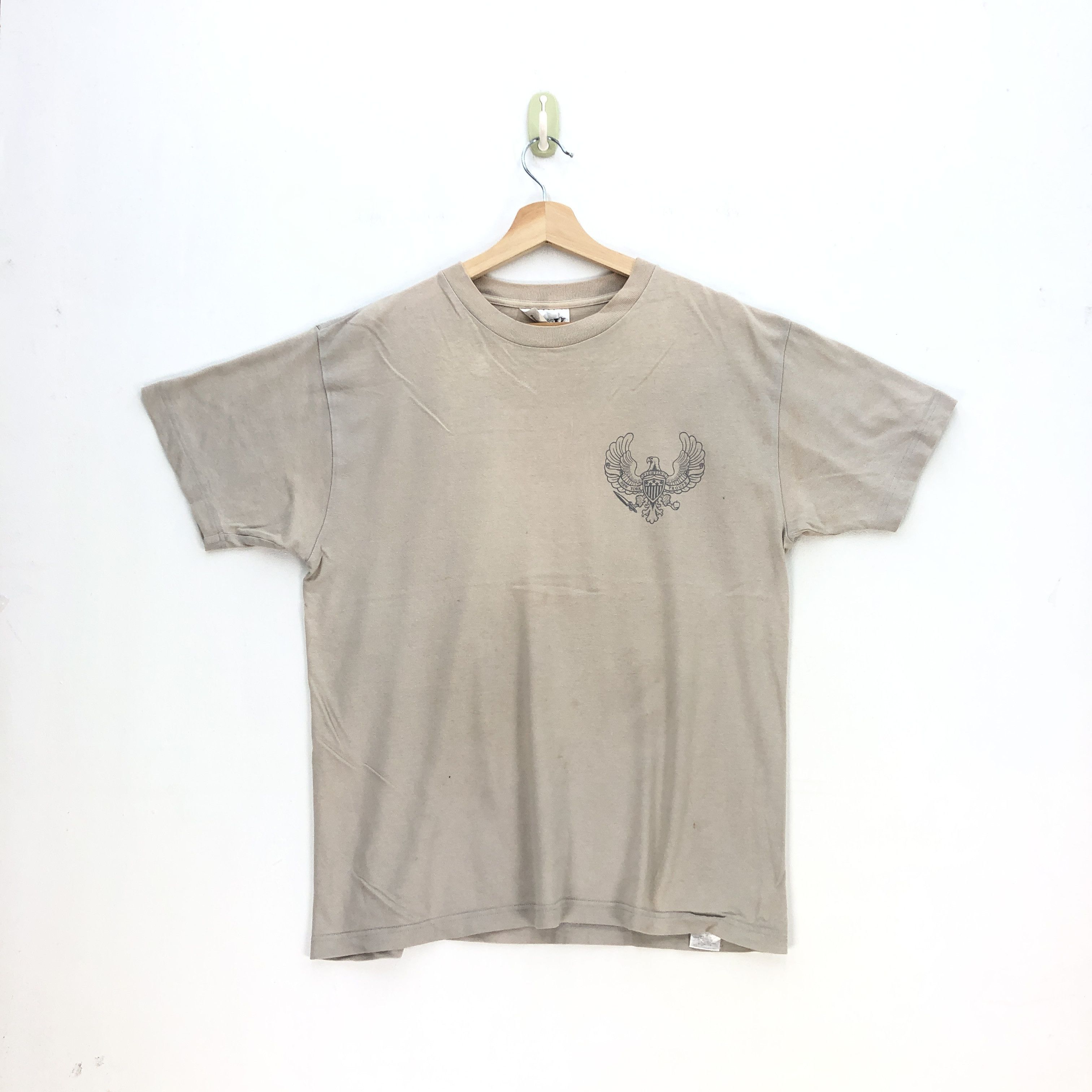 Japanese Brand Vintage New York Fighting Troupe T Shirts Sakura Wars Tee Size US L / EU 52-54 / 3 - 1 Thumbnail