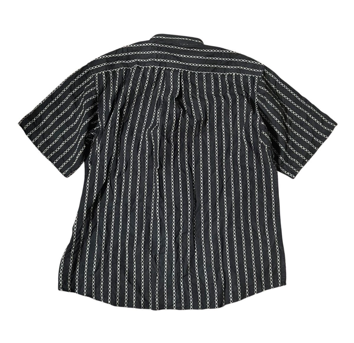 Yohji Yamamoto *FINAL DROP* yohji yamamoto y’saccs embroidered shirt Size US L / EU 52-54 / 3 - 6 Thumbnail